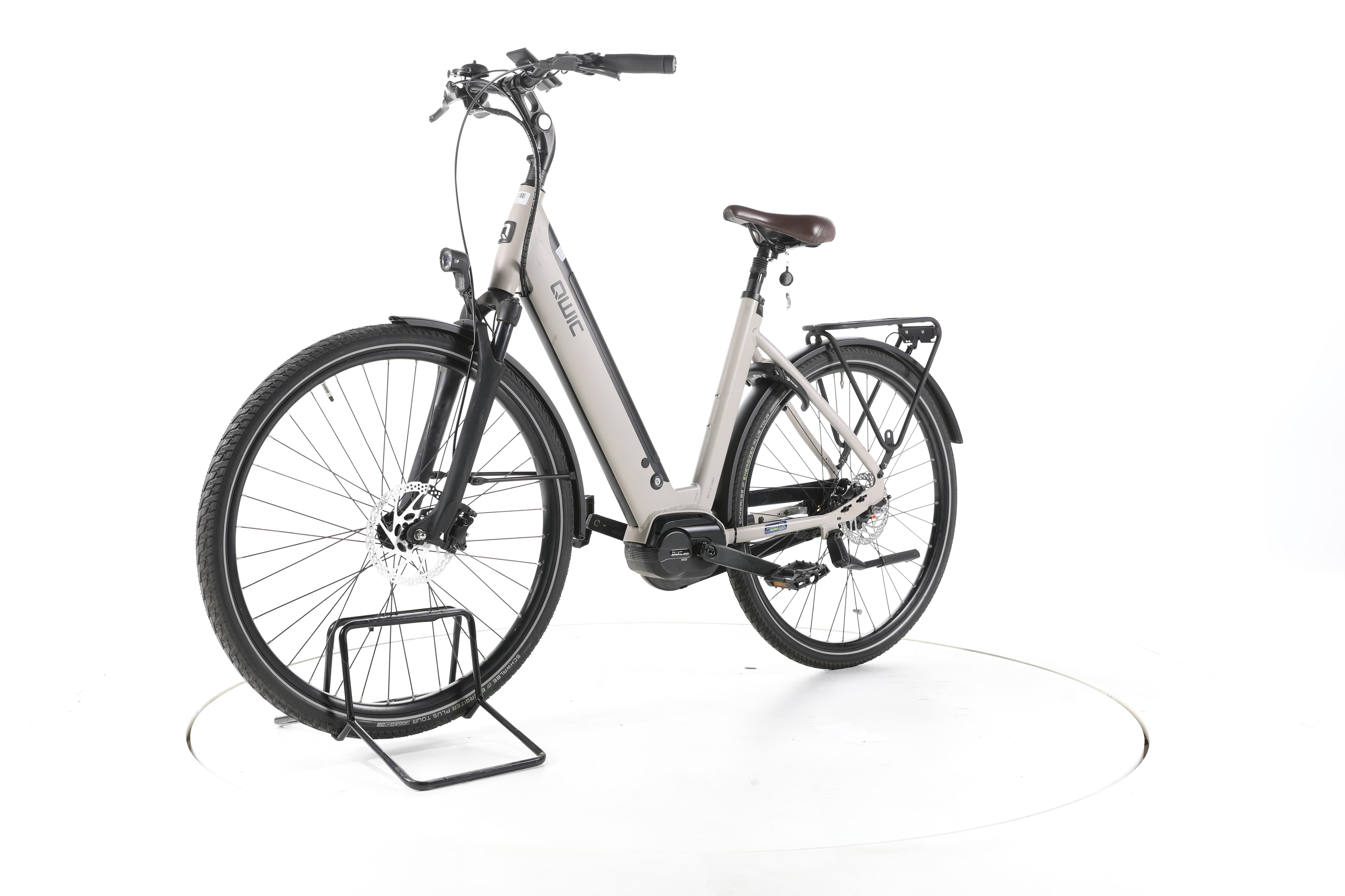 QWIC Premium i MN7+ City E-Bike Tiefeinsteiger - Image 6
