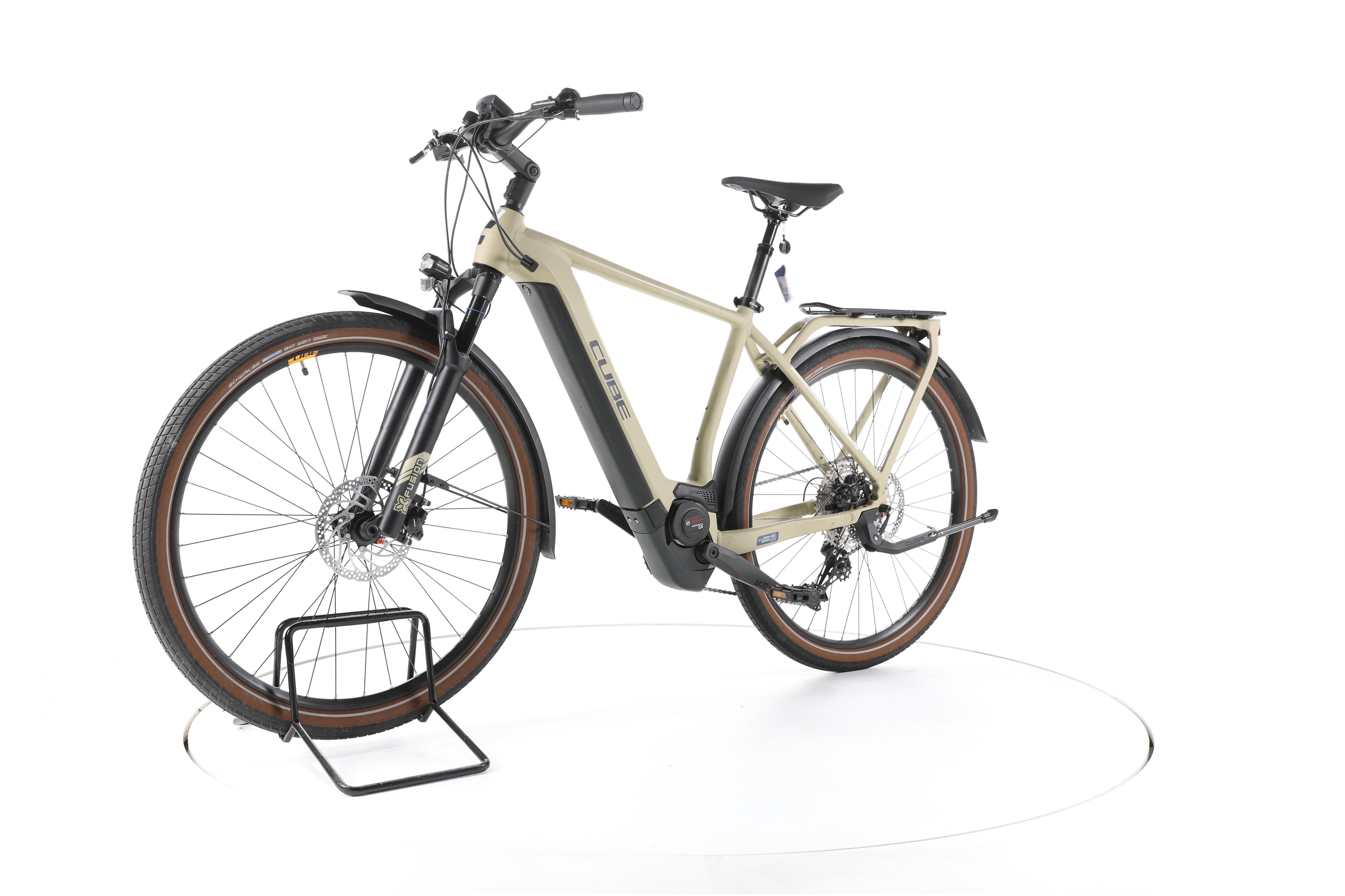 Cube Kathmandu Hybrid Pro Trekking E-Bike - Image 6
