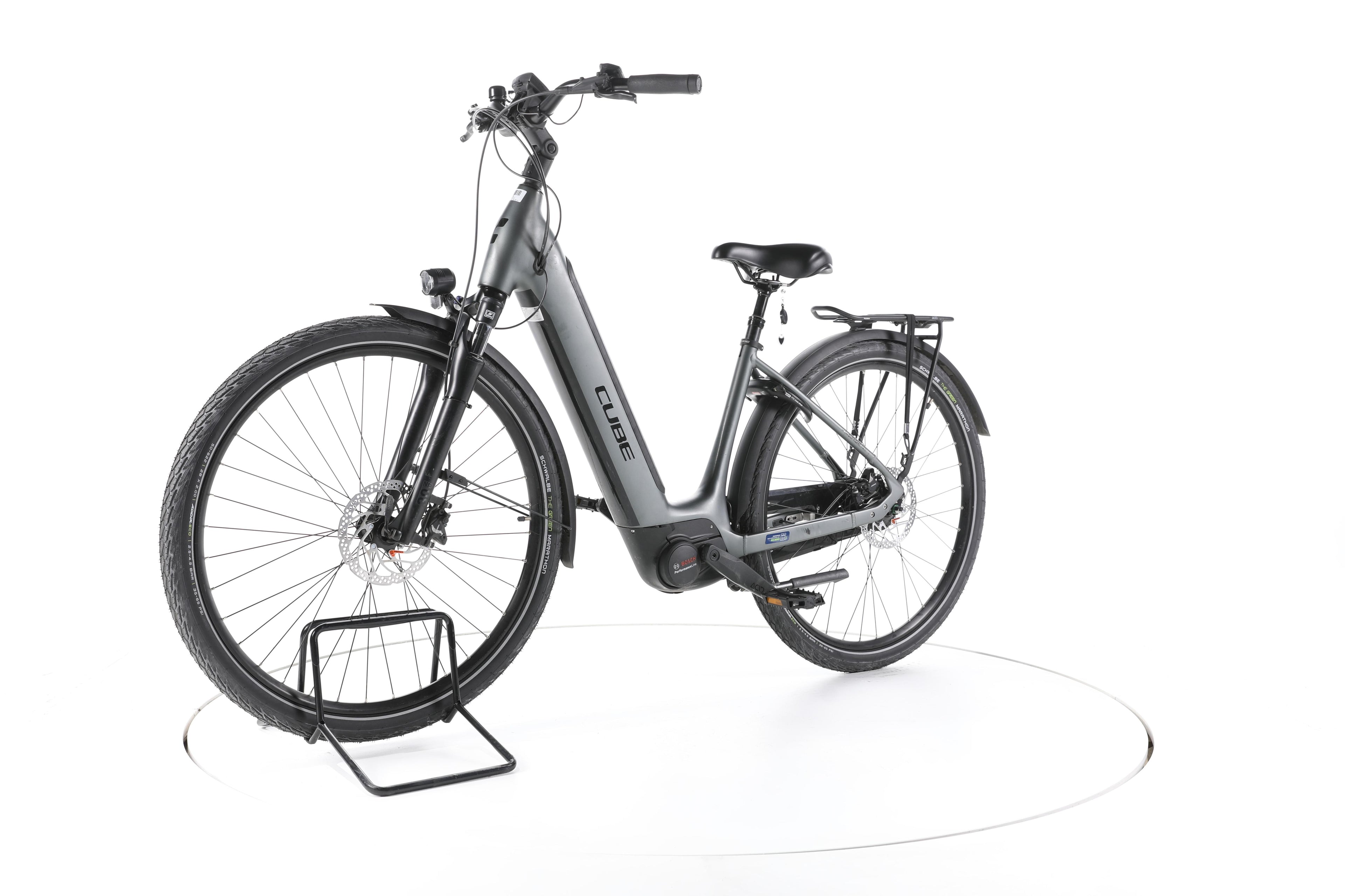 Cube Supreme Hybrid Pro City E-Bike Tiefeinsteiger - Image 6
