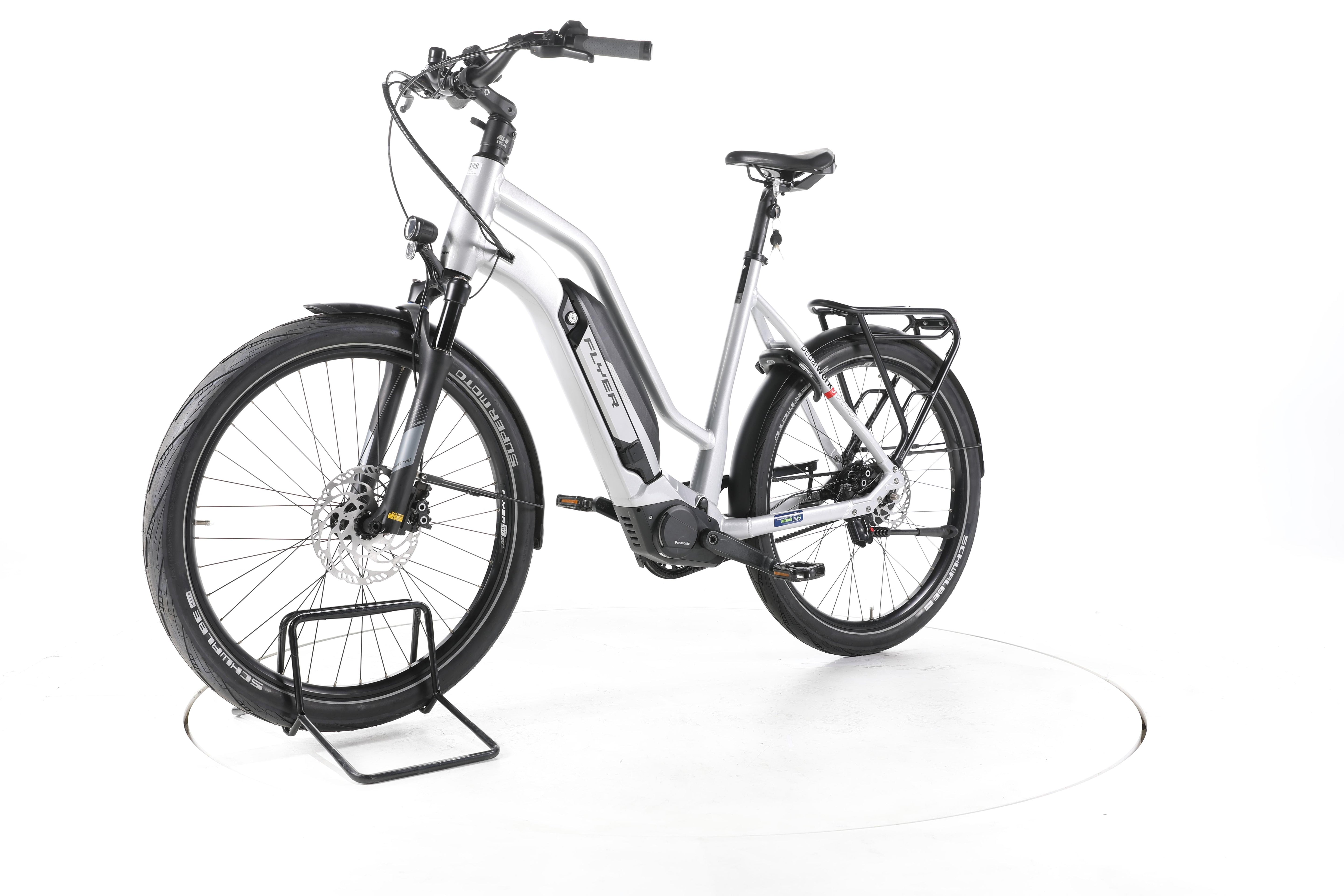 FLYER Upstreet3 7.23 Comfort City E-Bike - Image 6