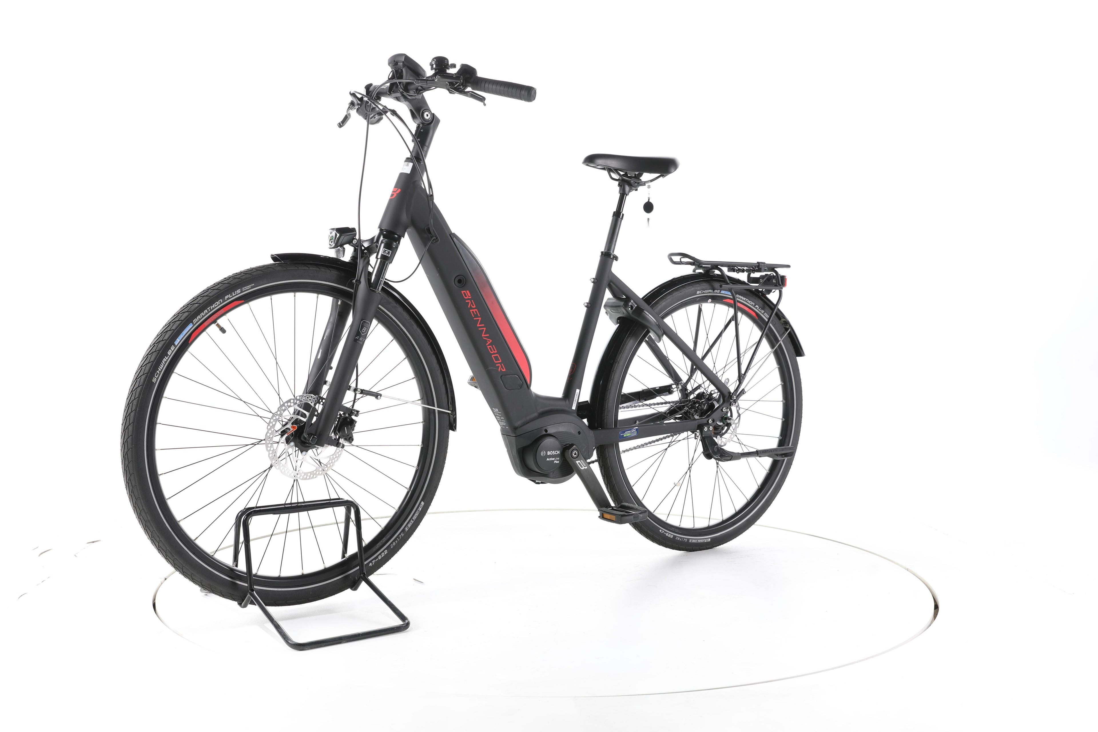 Brennabor T-43e City E-Bike Tiefeinsteiger - Image 6