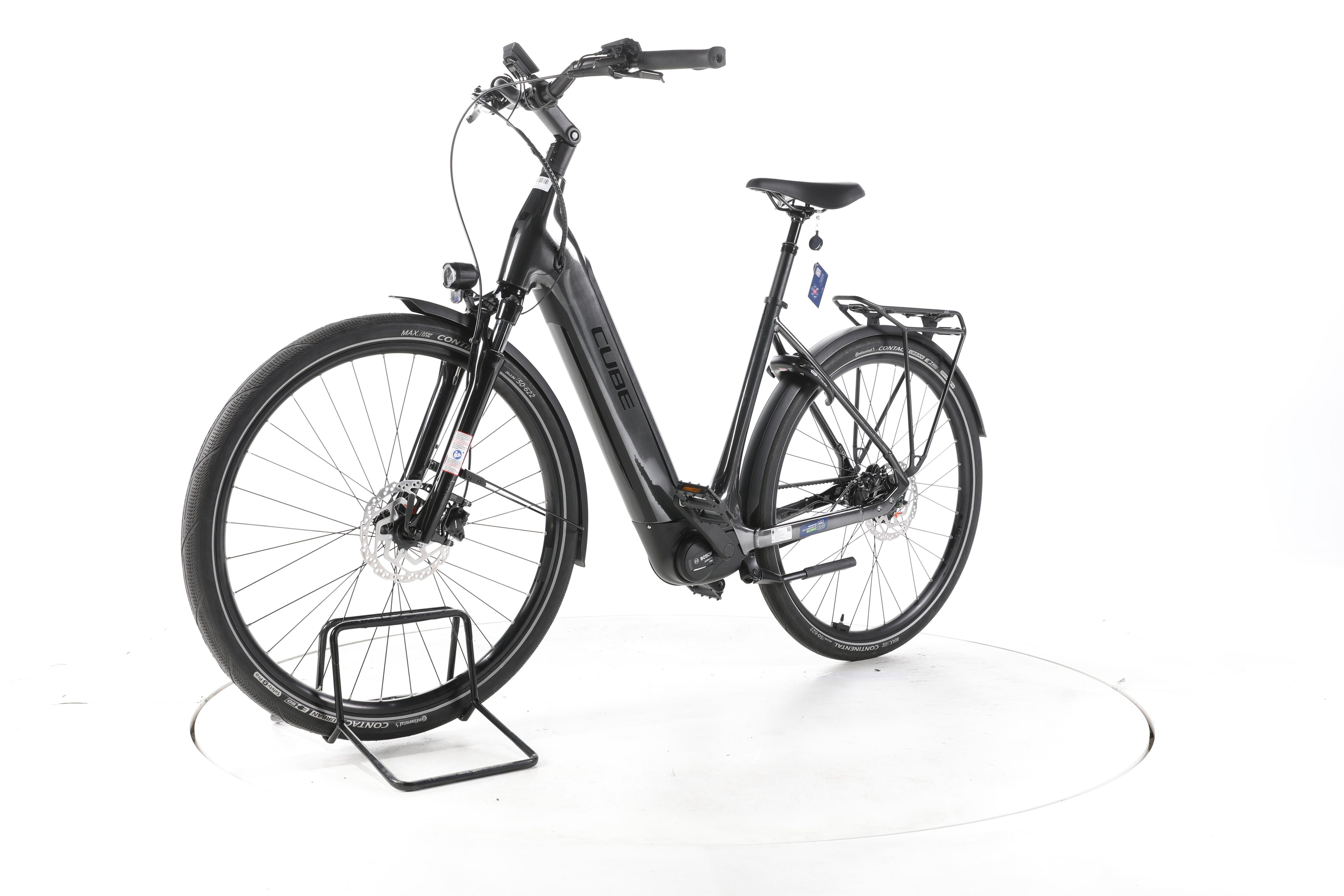 Cube Supreme Hybrid Deluxe ONE City E-Bike Tiefeinsteiger 2025 - Image 6