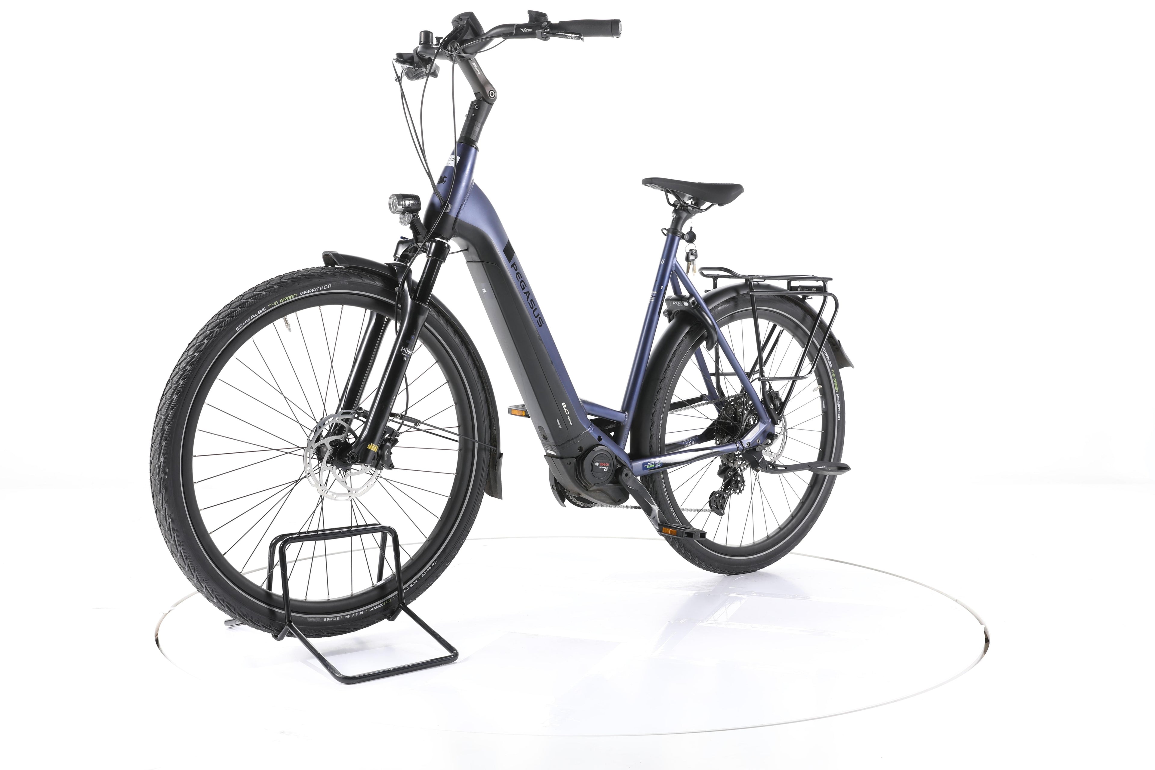 Pegasus Strong Evo 10 Lite Trekking E-Bike Tiefeinsteiger - Image 6