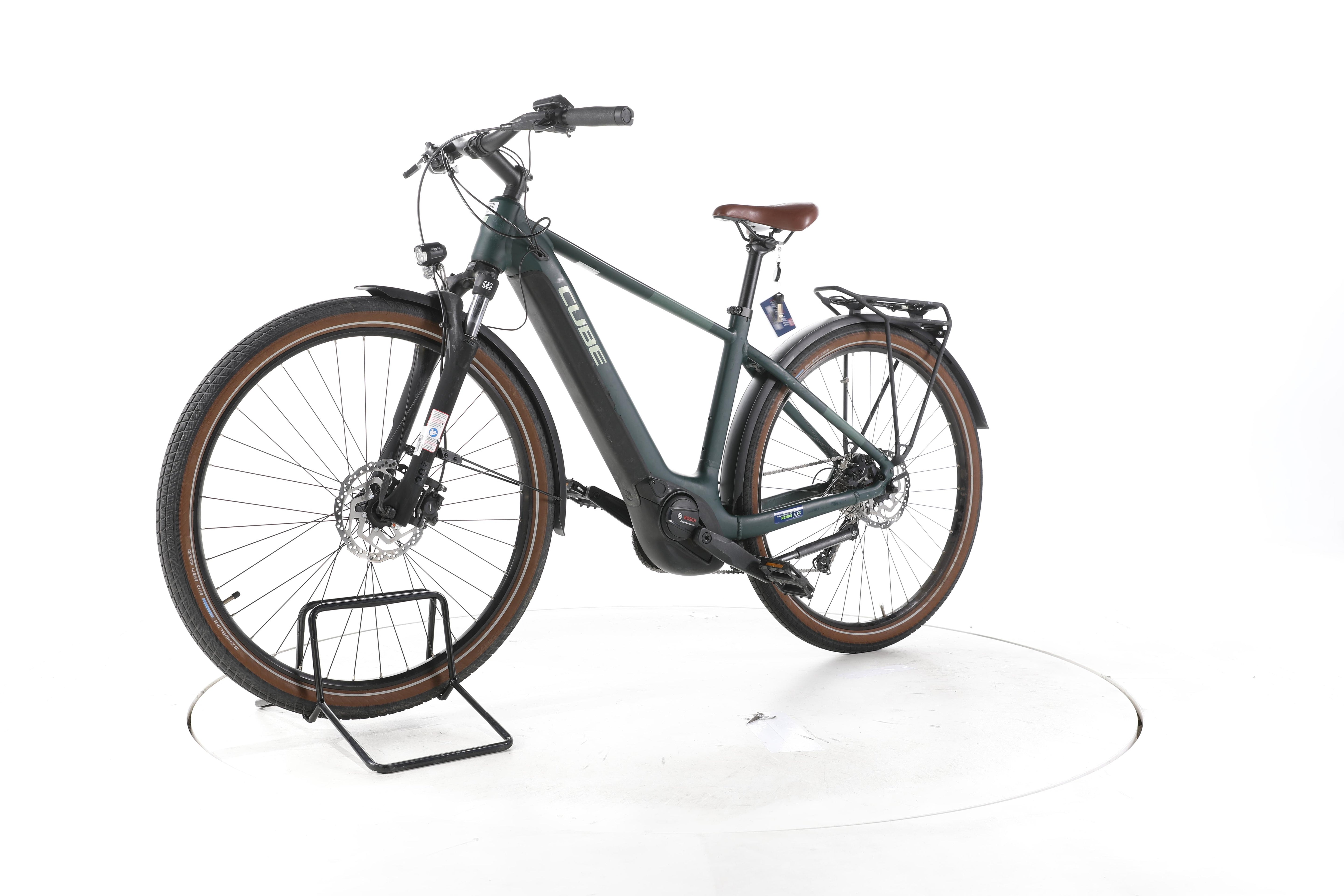 Cube Touring Hybrid ONE Trekking E-Bike - Image 6