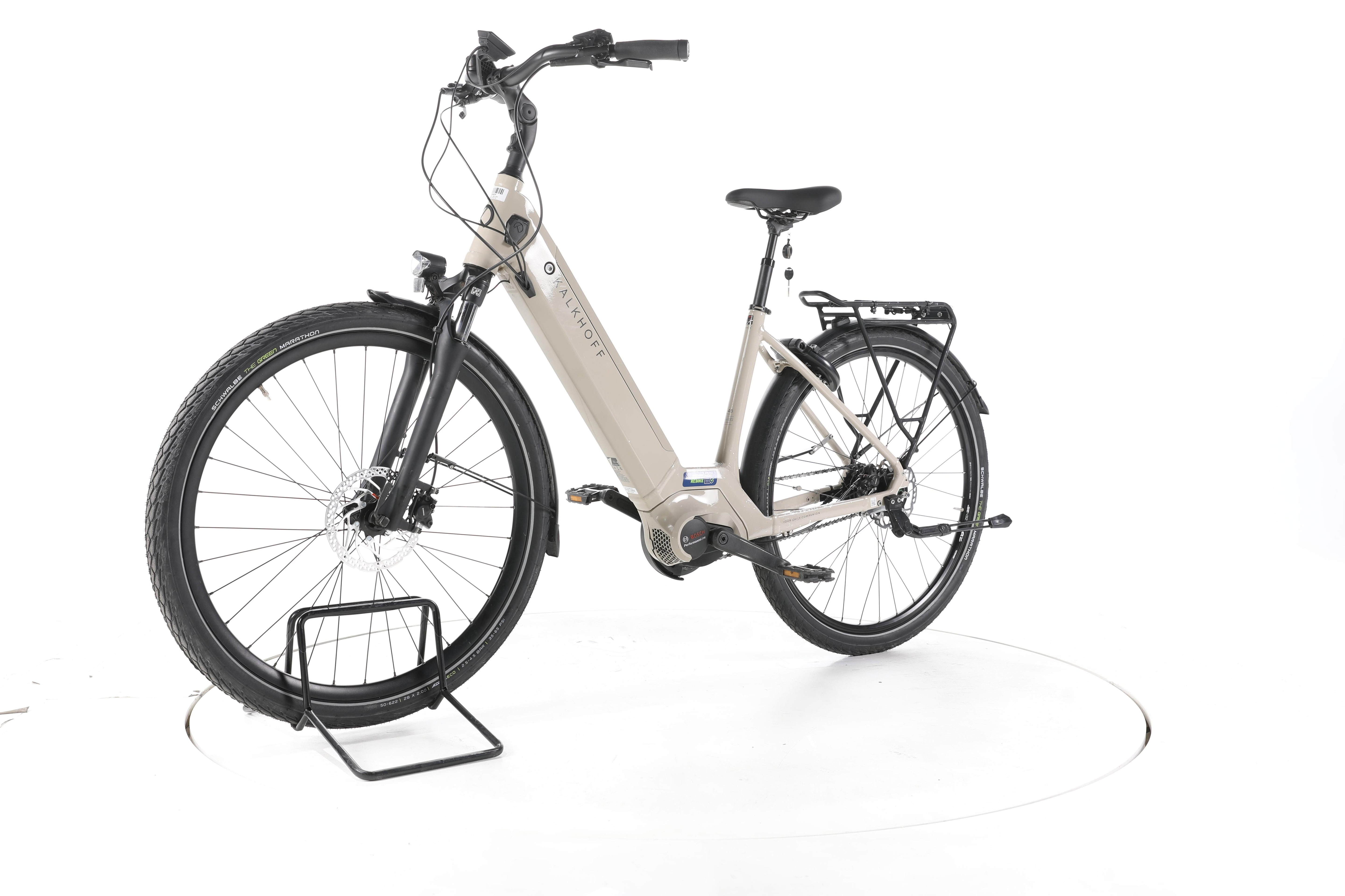Kalkhoff Image 3.B City E-Bike Tiefeinsteiger - Image 6