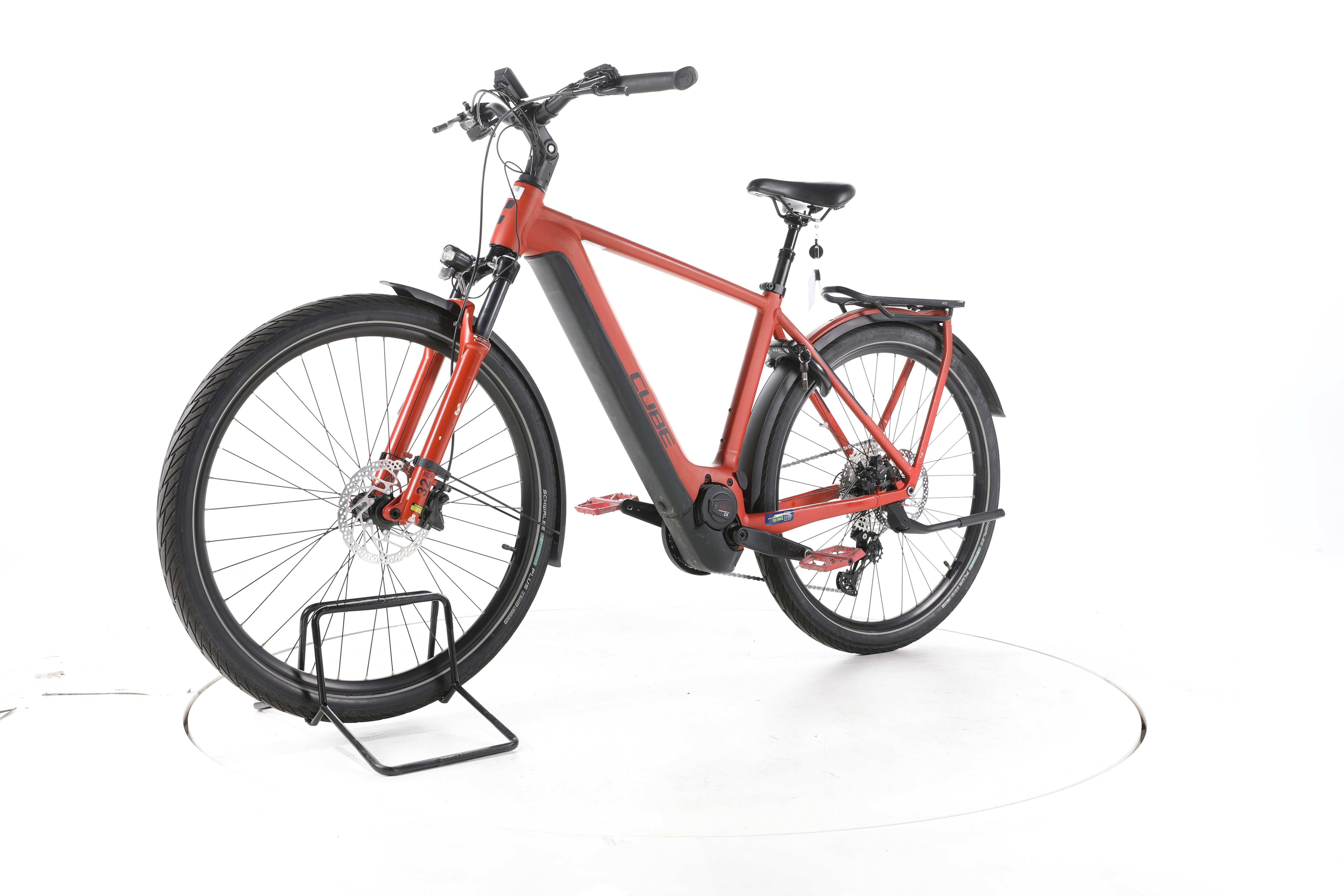 Cube Kathmandu Hybrid EXC Trekking E-Bike - Image 6