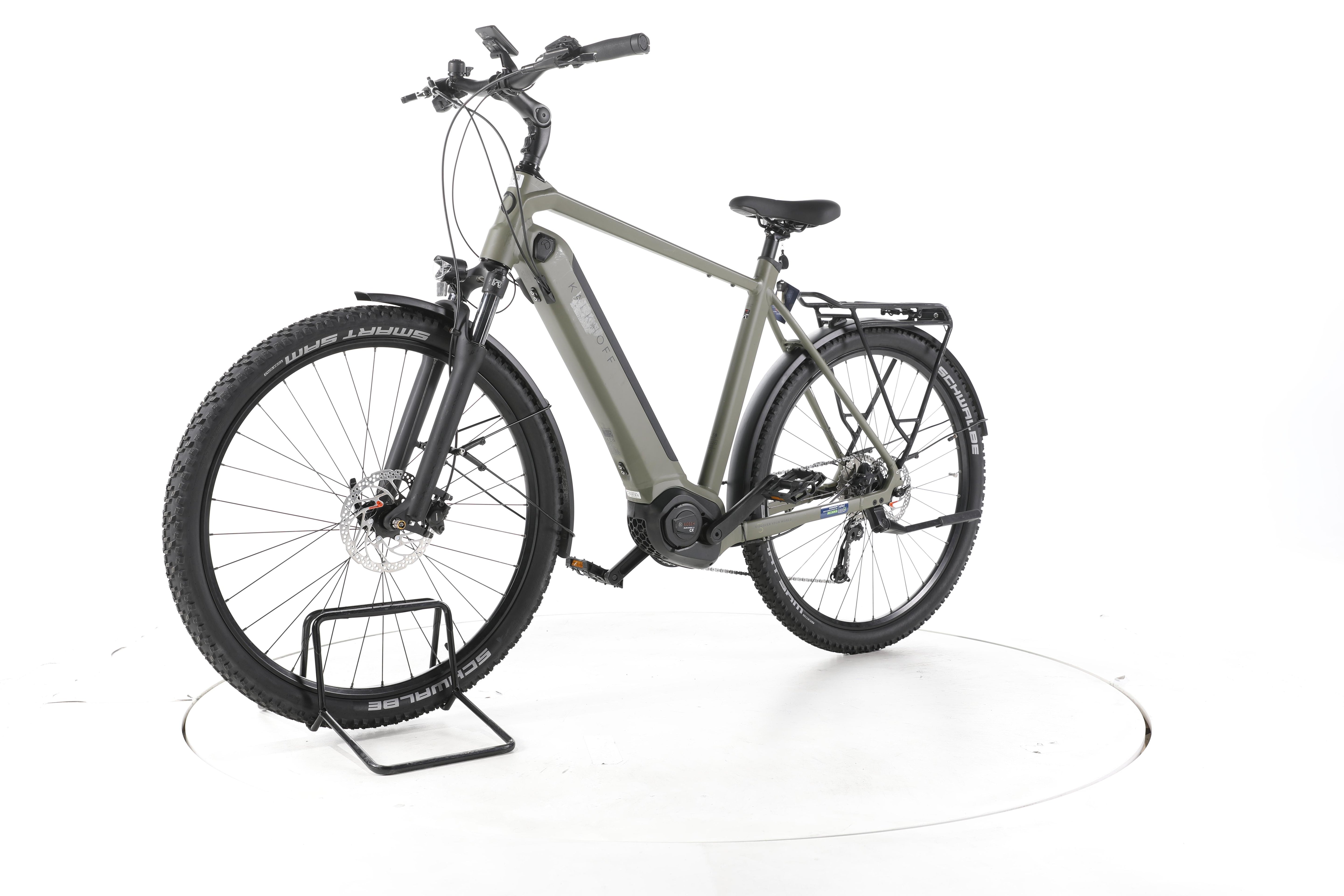 Kalkhoff Entice 5.B Season Trekking E-Bike - Image 6