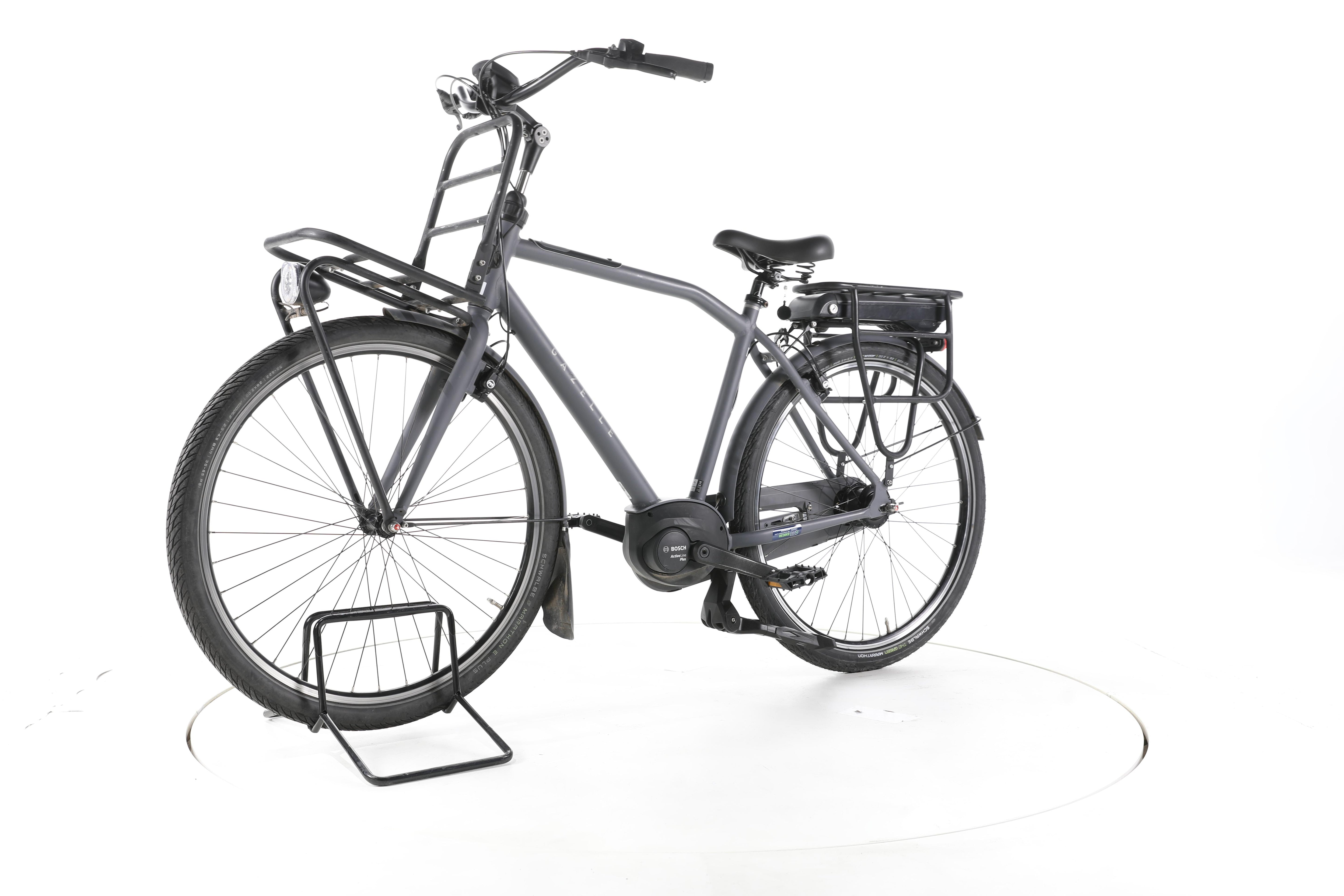 Gazelle HeavyDutyNL C7+ HMB City E-Bike - Image 6
