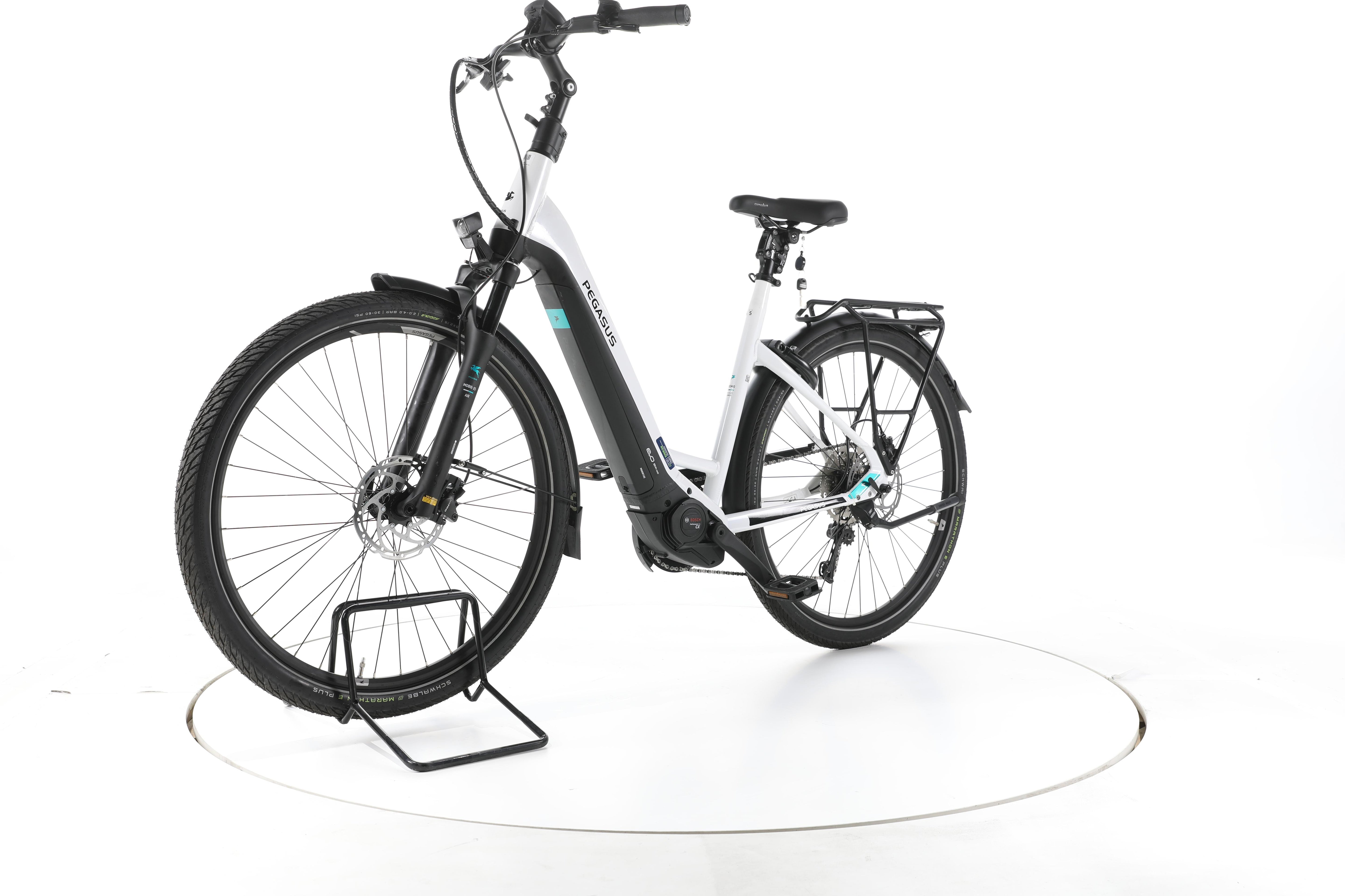 Pegasus Premio Evo Lite Comfort Trekking E-Bike Tiefeinsteiger - Image 6