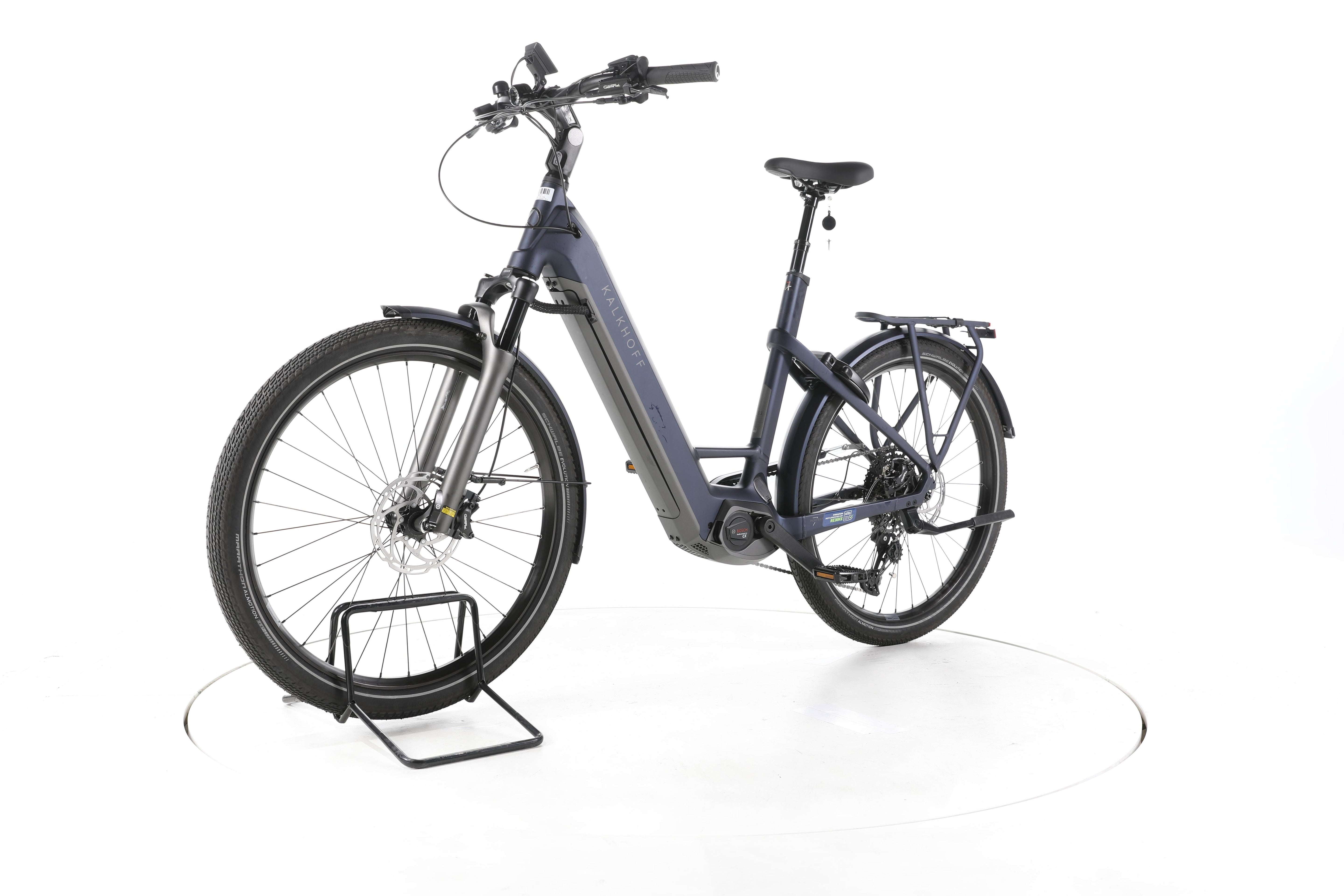 Kalkhoff Endeavour 7.B Advance + Trekking E-Bike Tiefeinsteiger 2024 - Image 6