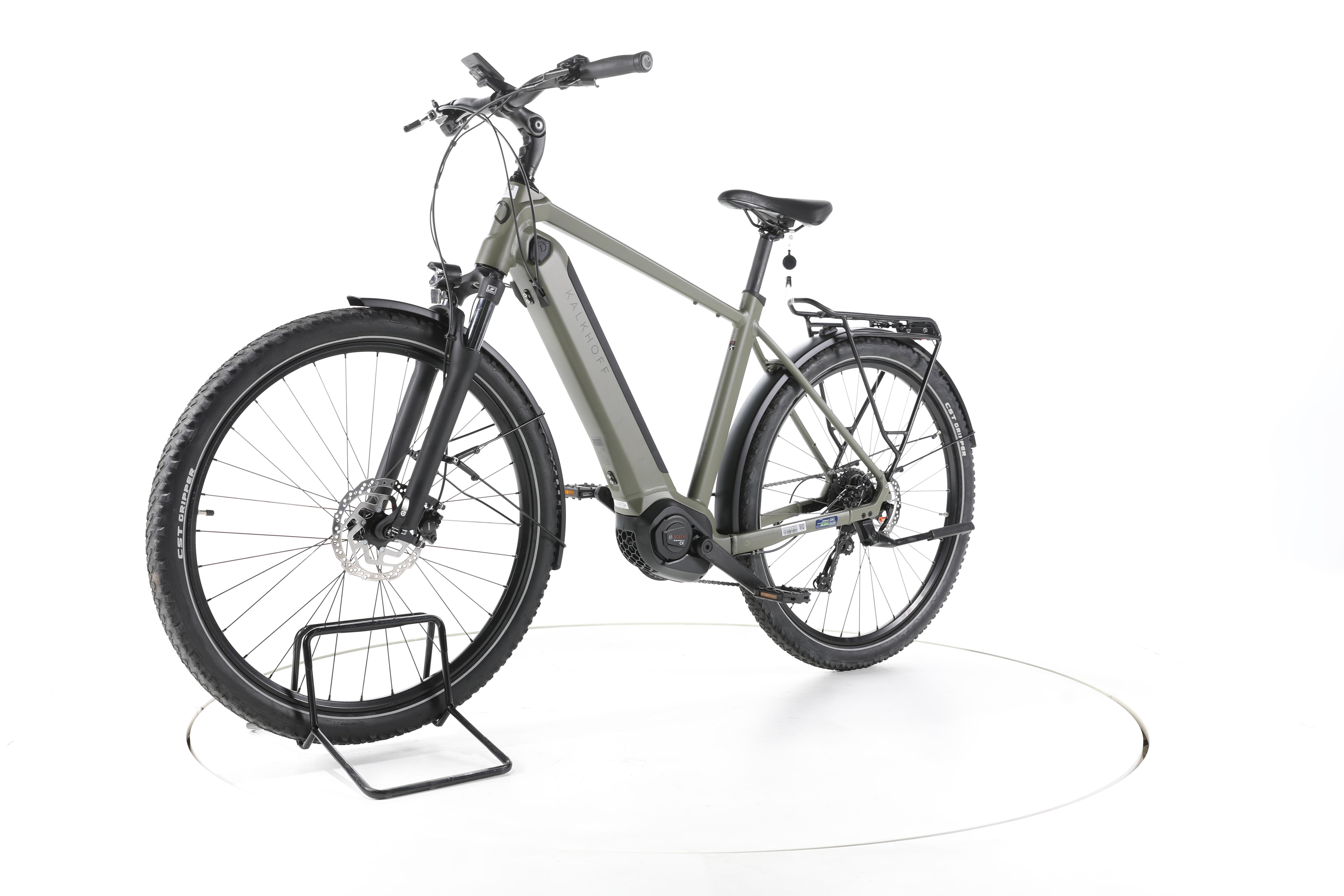 Kalkhoff Entice 5.B Season Trekking E-Bike 2023 - Image 6