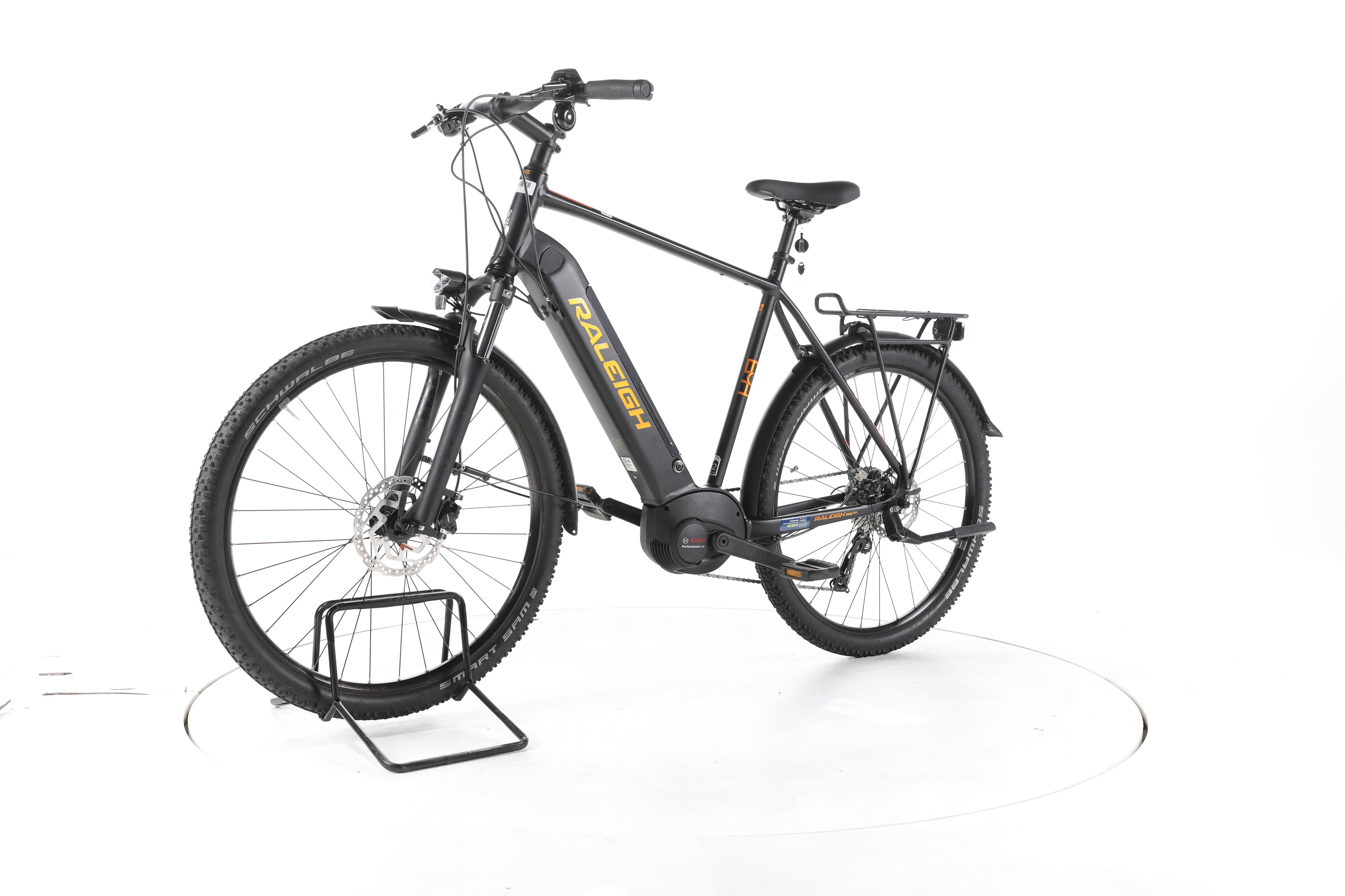 Raleigh Dundee LTD Trekking E-Bike - Image 6