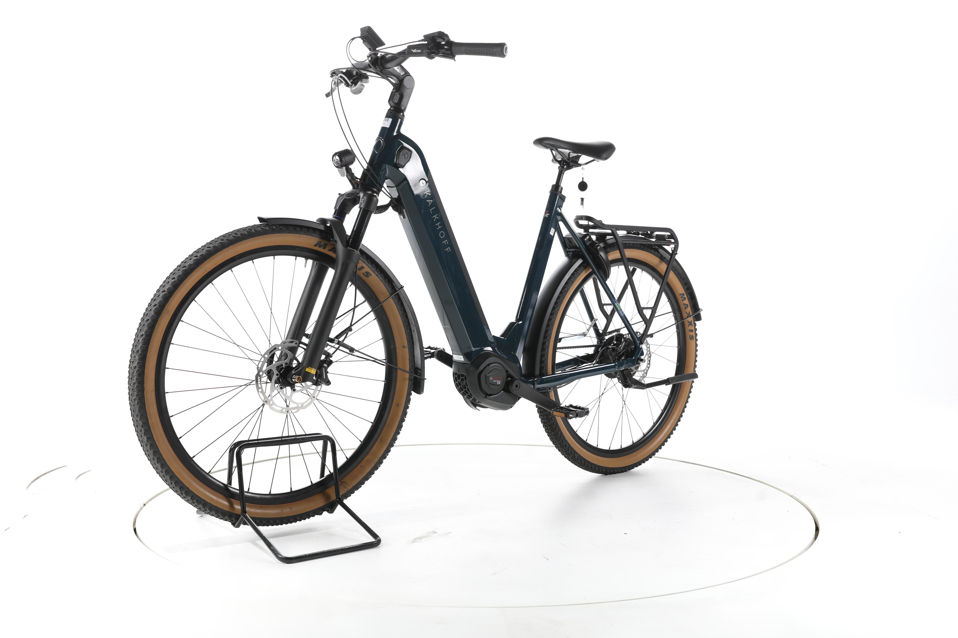 Kalkhoff Entice 5 Excite+ City E-Bike Tiefeinsteiger 2024 - Image 6