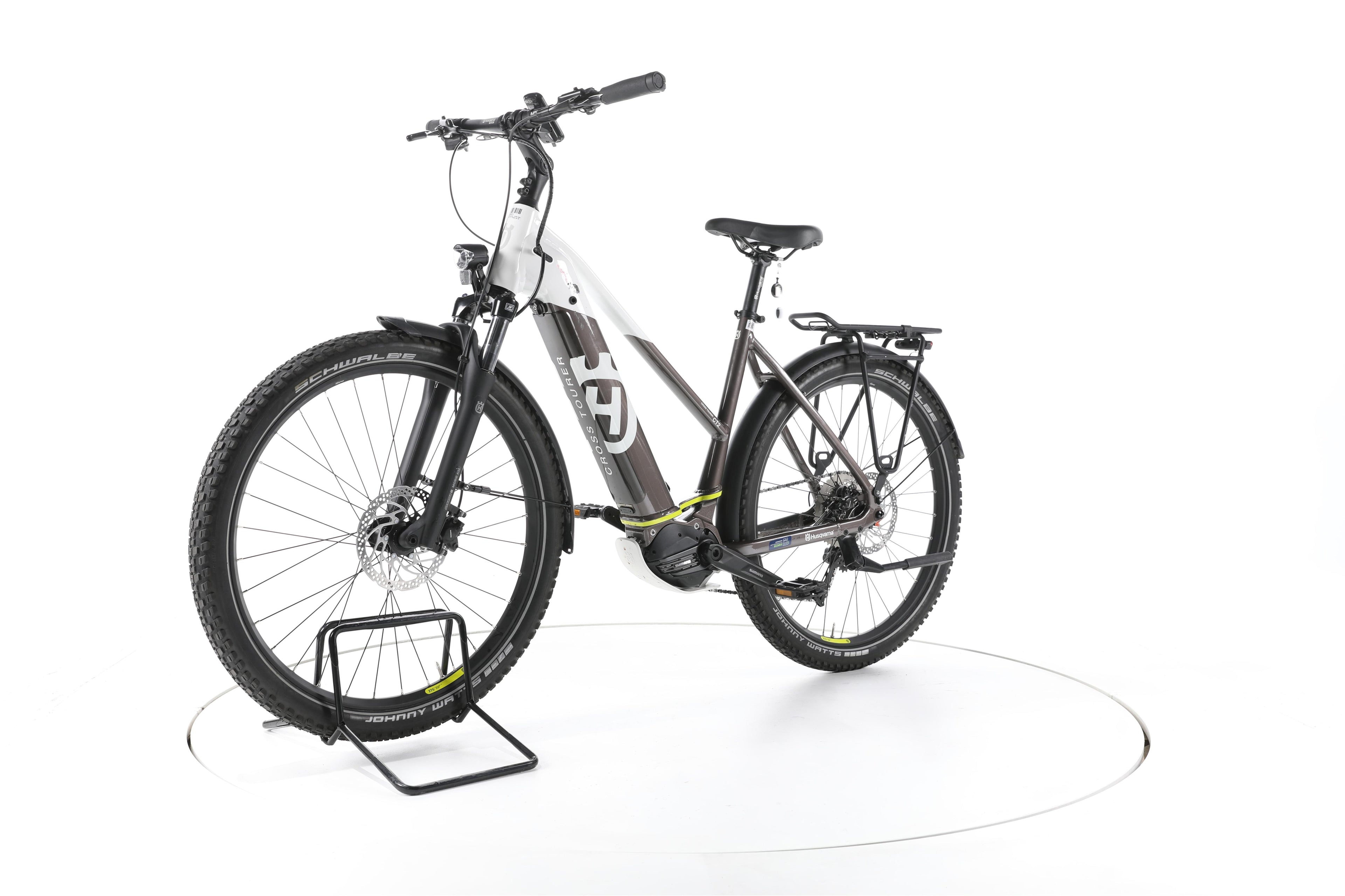 Husqvarna E-Bicycles Cross Tourer CT 2 Trekking E-Bike - Image 6