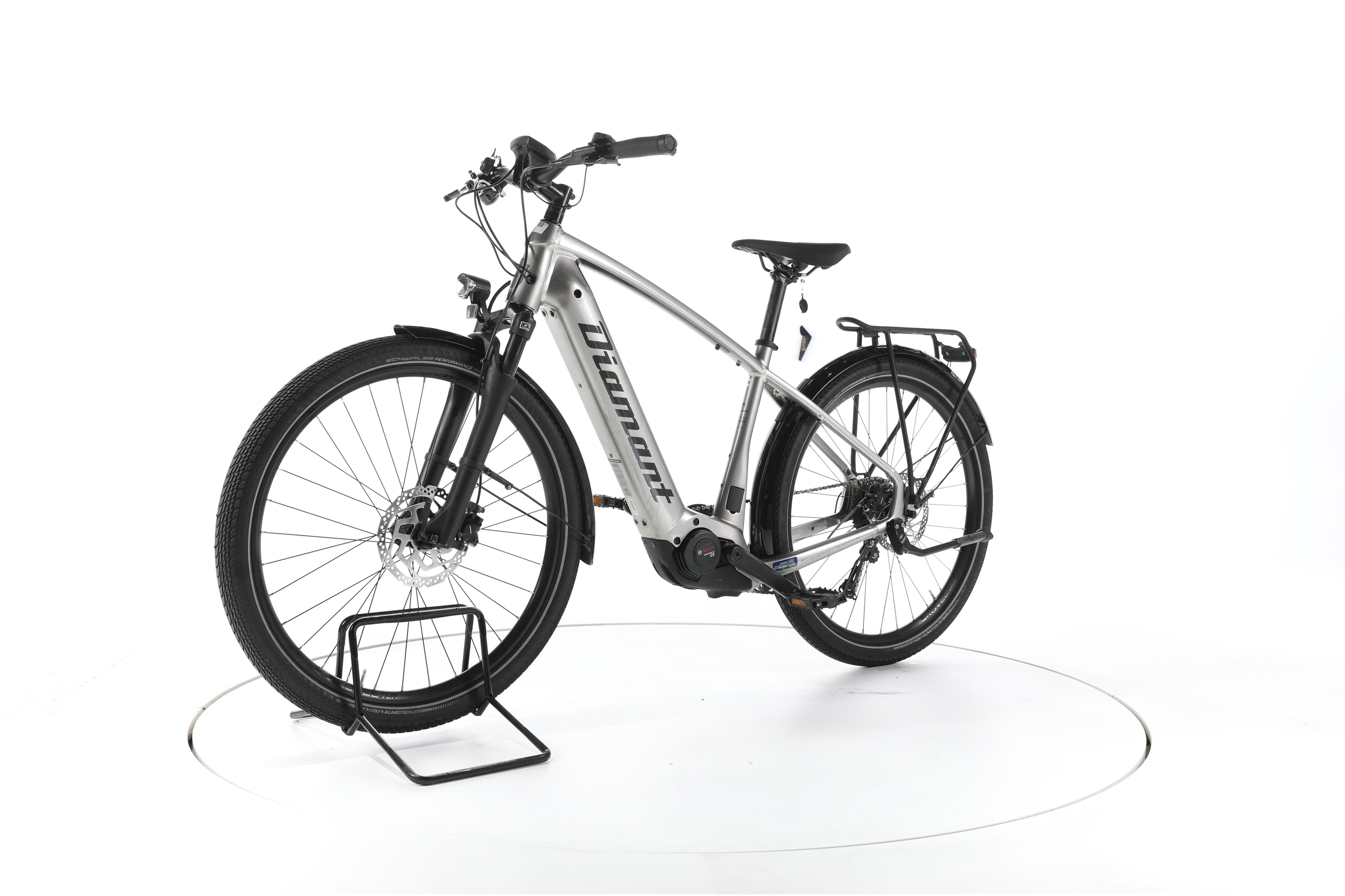 Diamant Zouma+ Trekking E-Bike - Image 6
