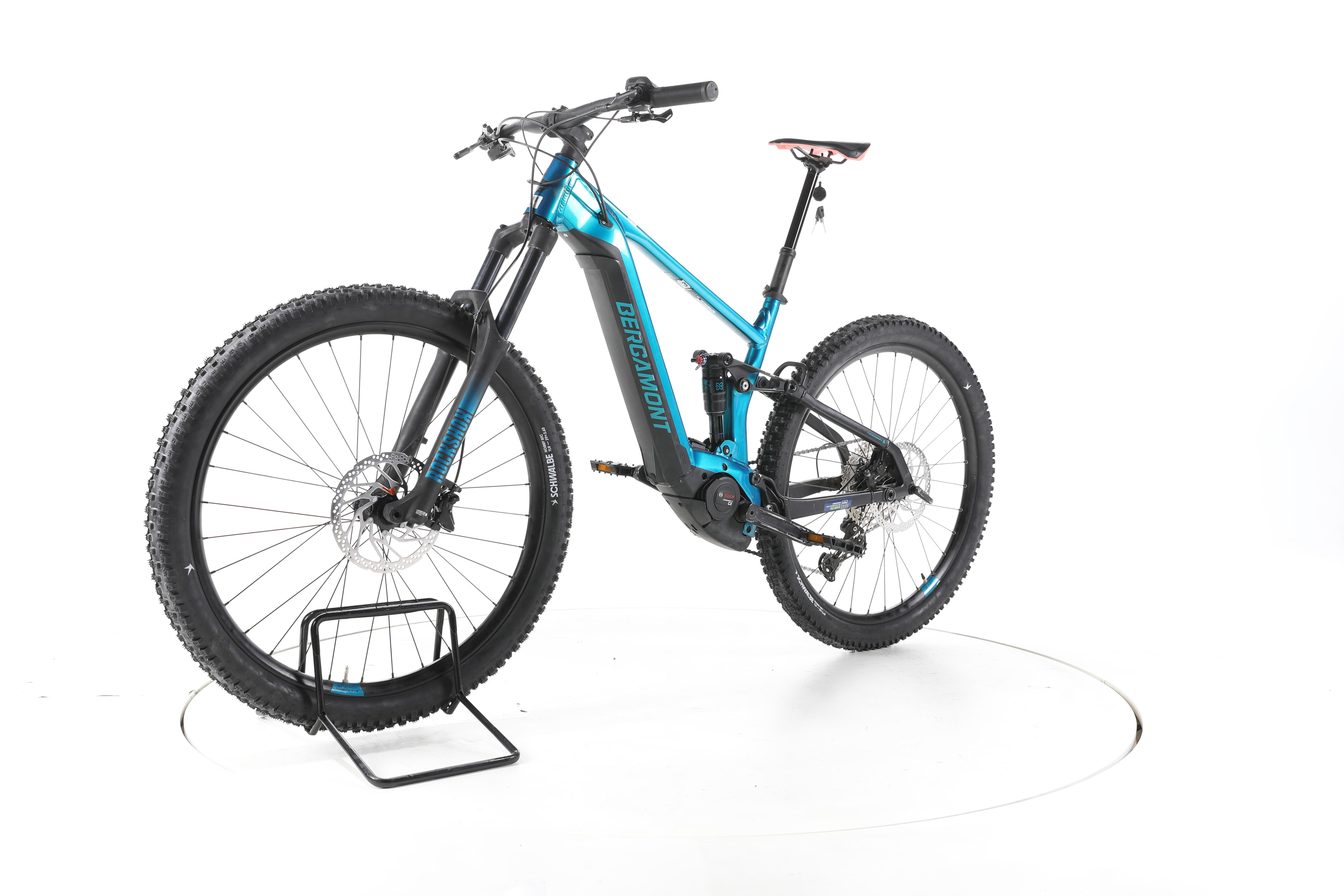 Bergamont E-Trailster Pro E-Bike Fully - Image 6