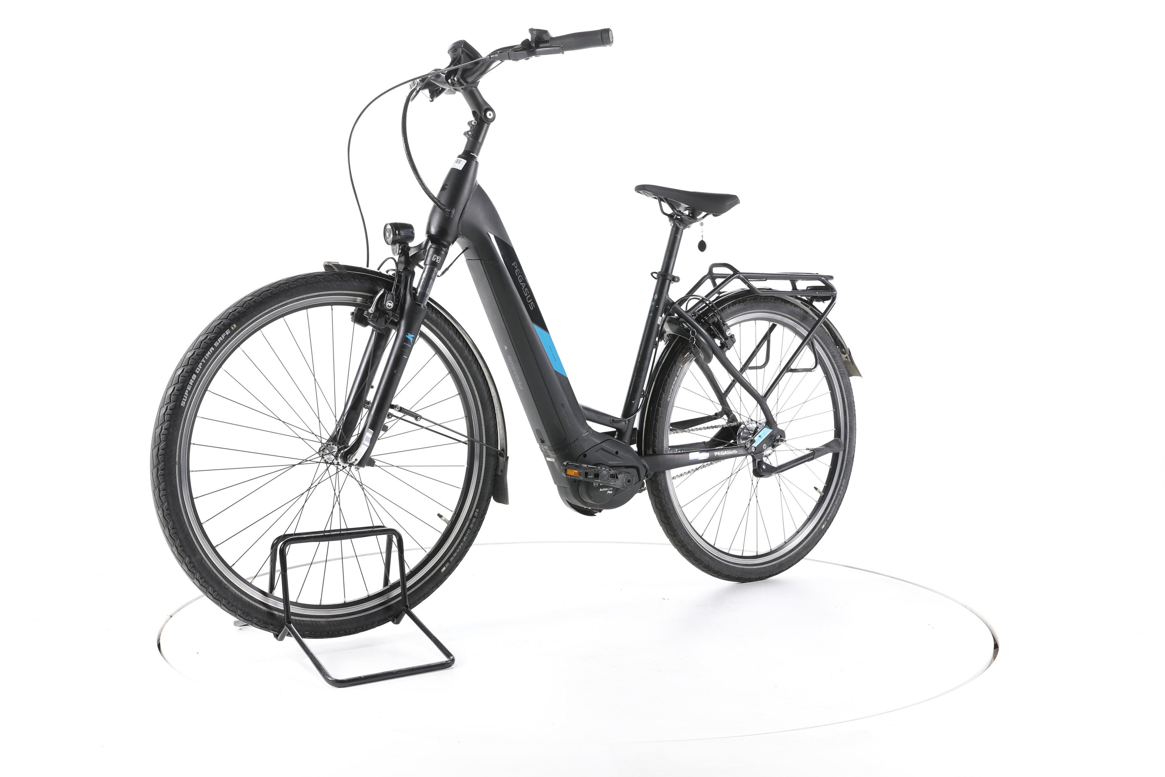 Pegasus Solero EVO 7R Plus City E-Bike Tiefeinsteiger - Image 6