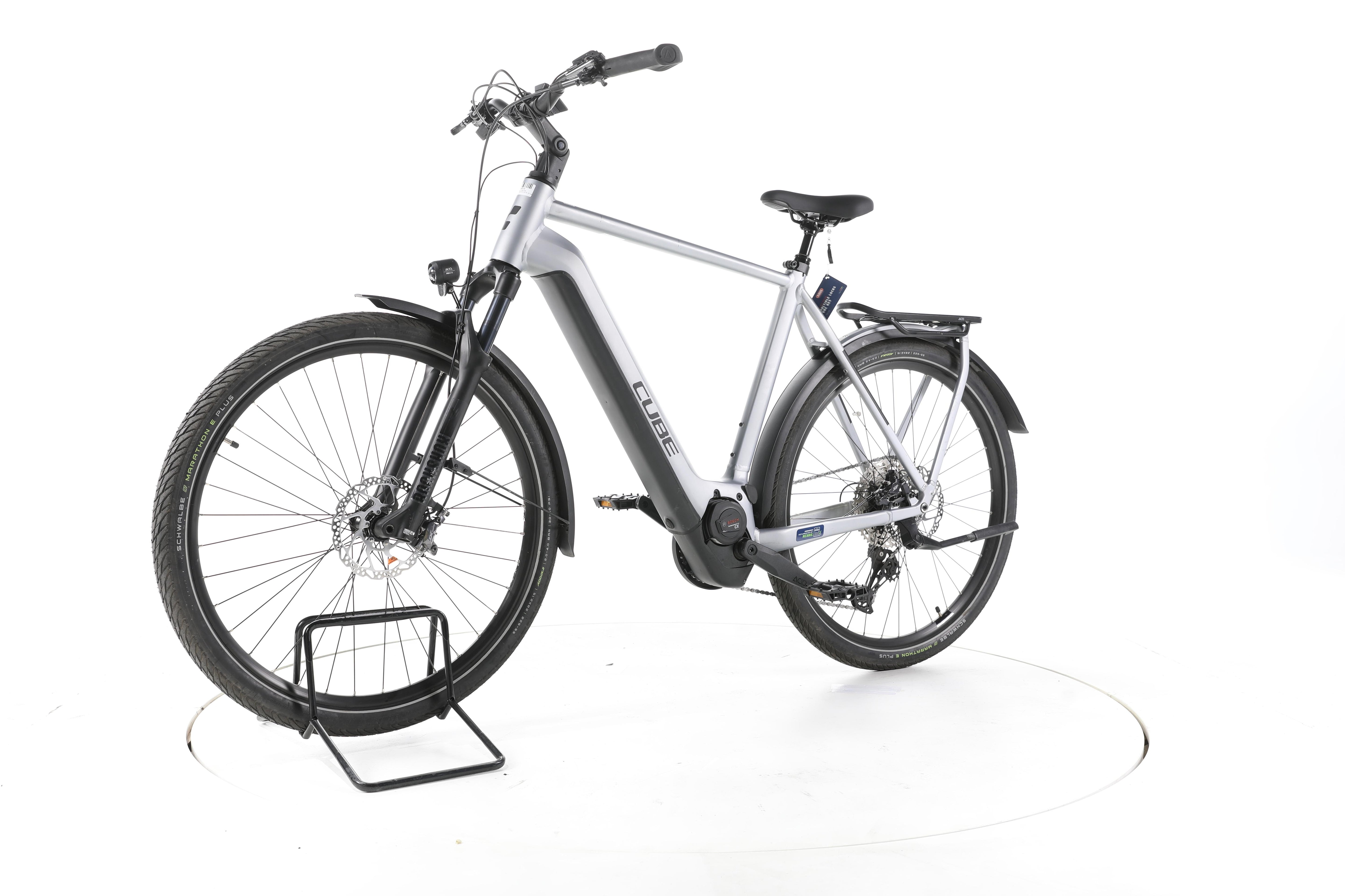 Cube Kathmandu Hybrid SLX Trekking E-Bike - Image 6