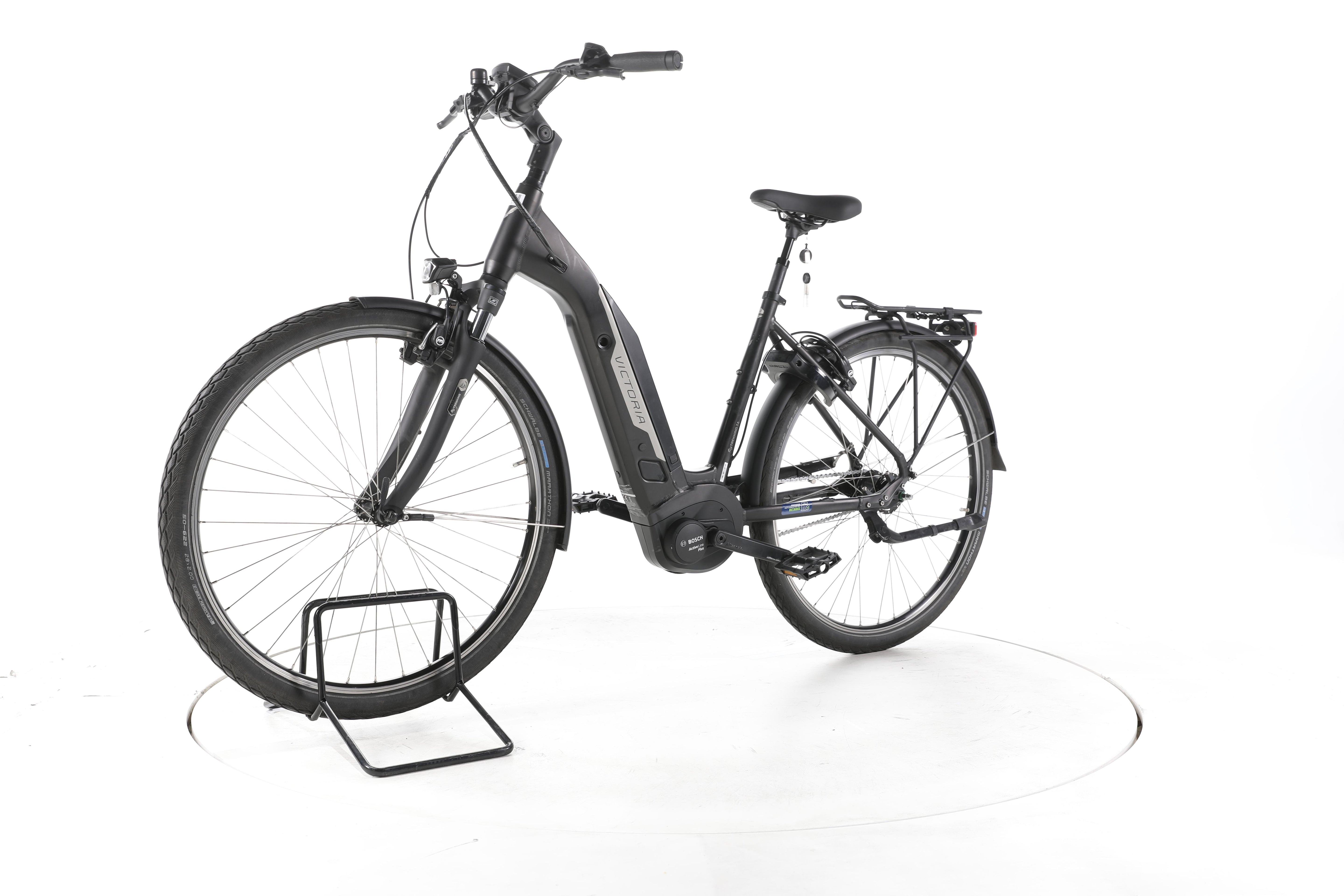 Victoria eTrekking 7.6 City E-Bike Tiefeinsteiger - Image 6