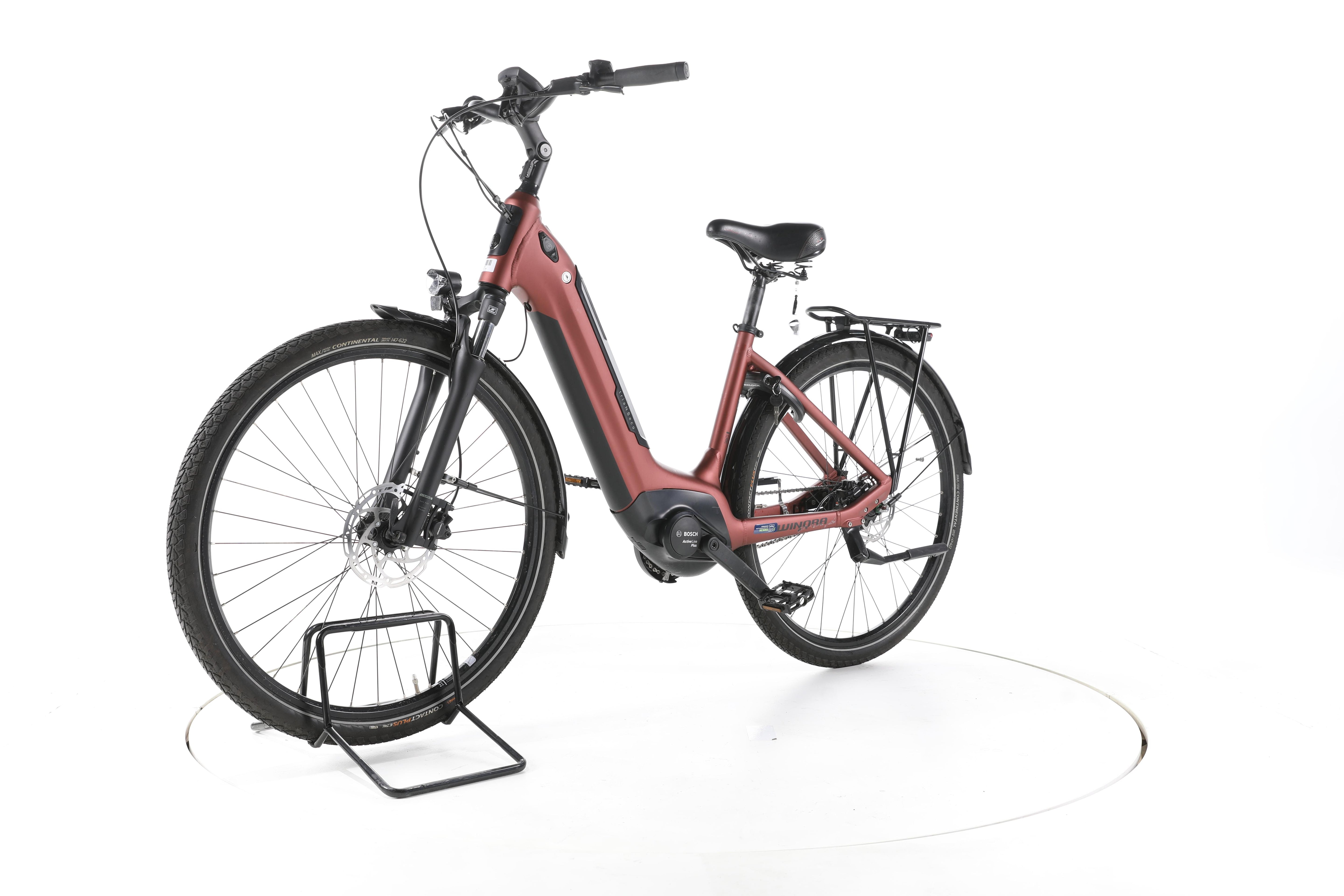 Winora Tria N8 City E-Bike Tiefeinsteiger - Image 6