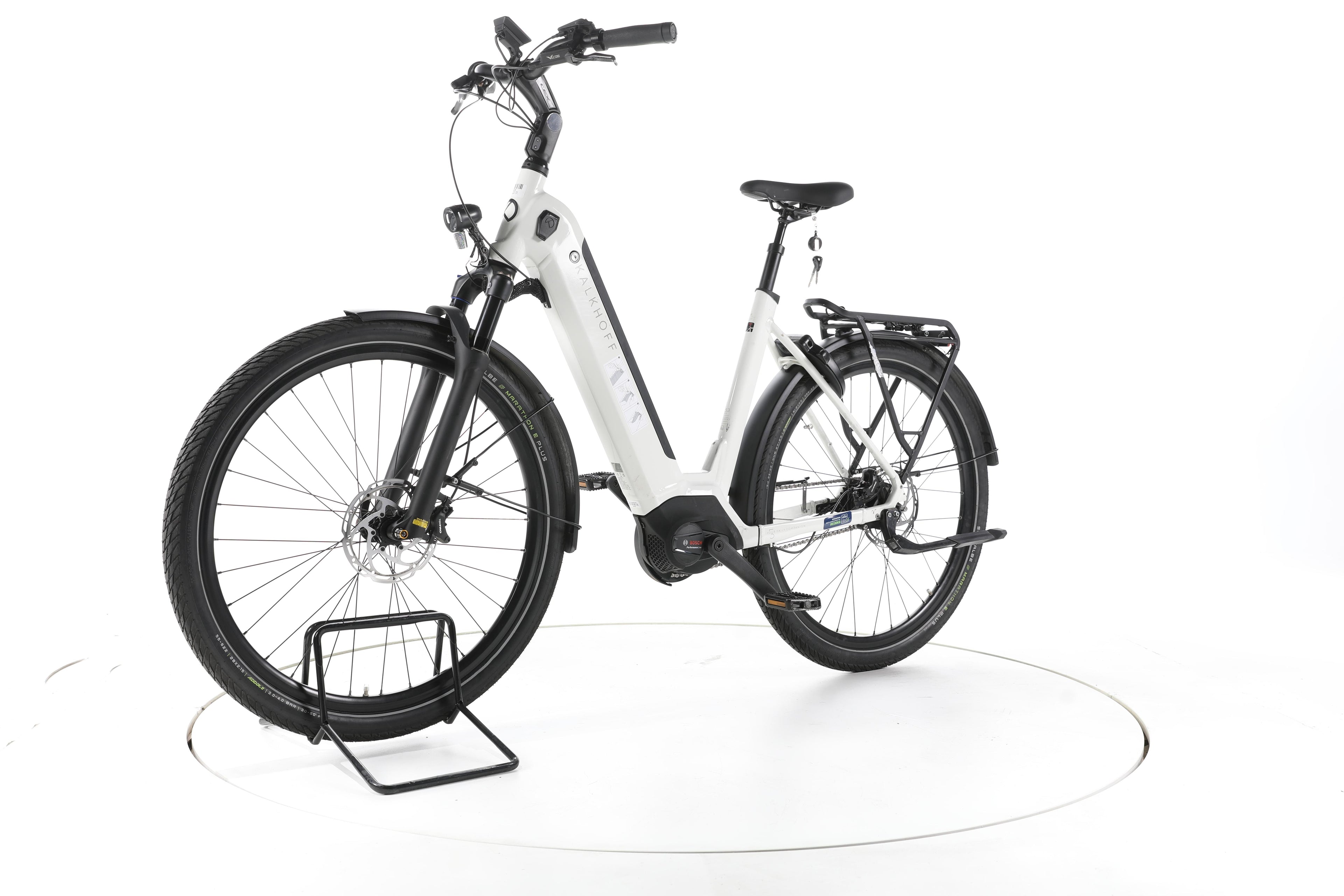 Kalkhoff Image 5.B Move + City E-Bike Tiefeinsteiger 2024 - Image 6