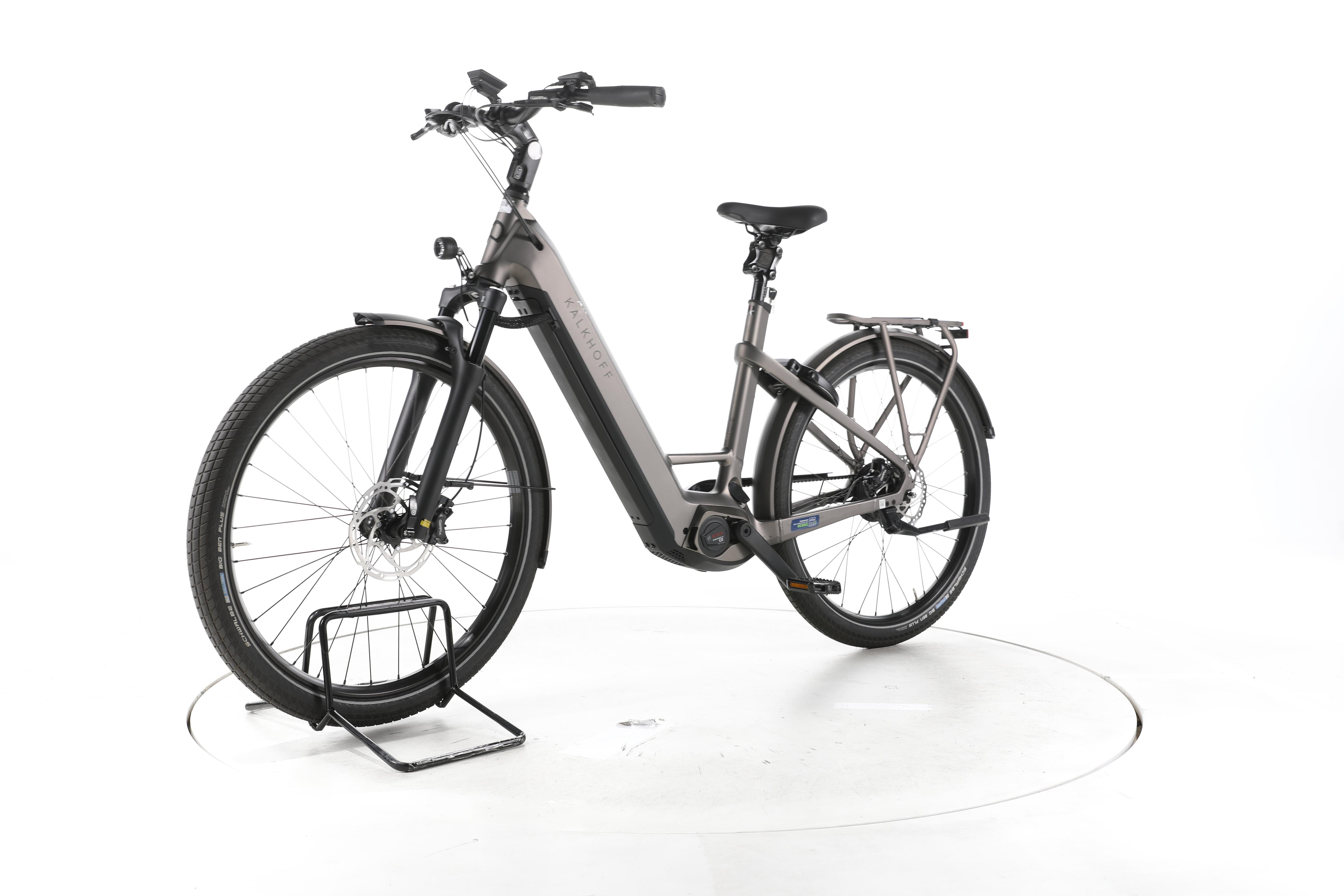 Kalkhoff Image 7.B Excite+ City E-Bike Tiefeinsteiger - Image 6