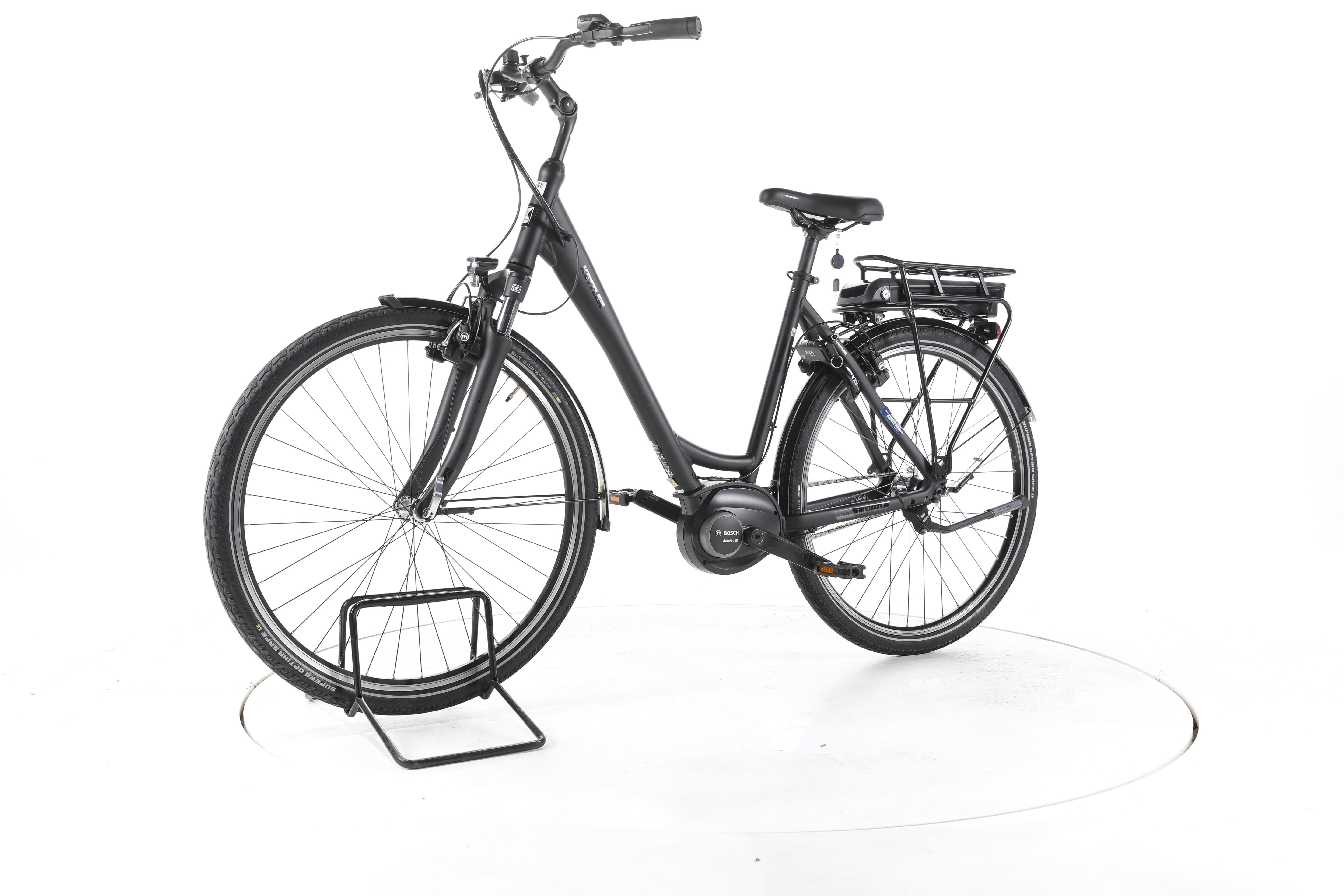 Kettler Traveller E-Silver 7R City E-Bike Tiefeinsteiger - Image 6