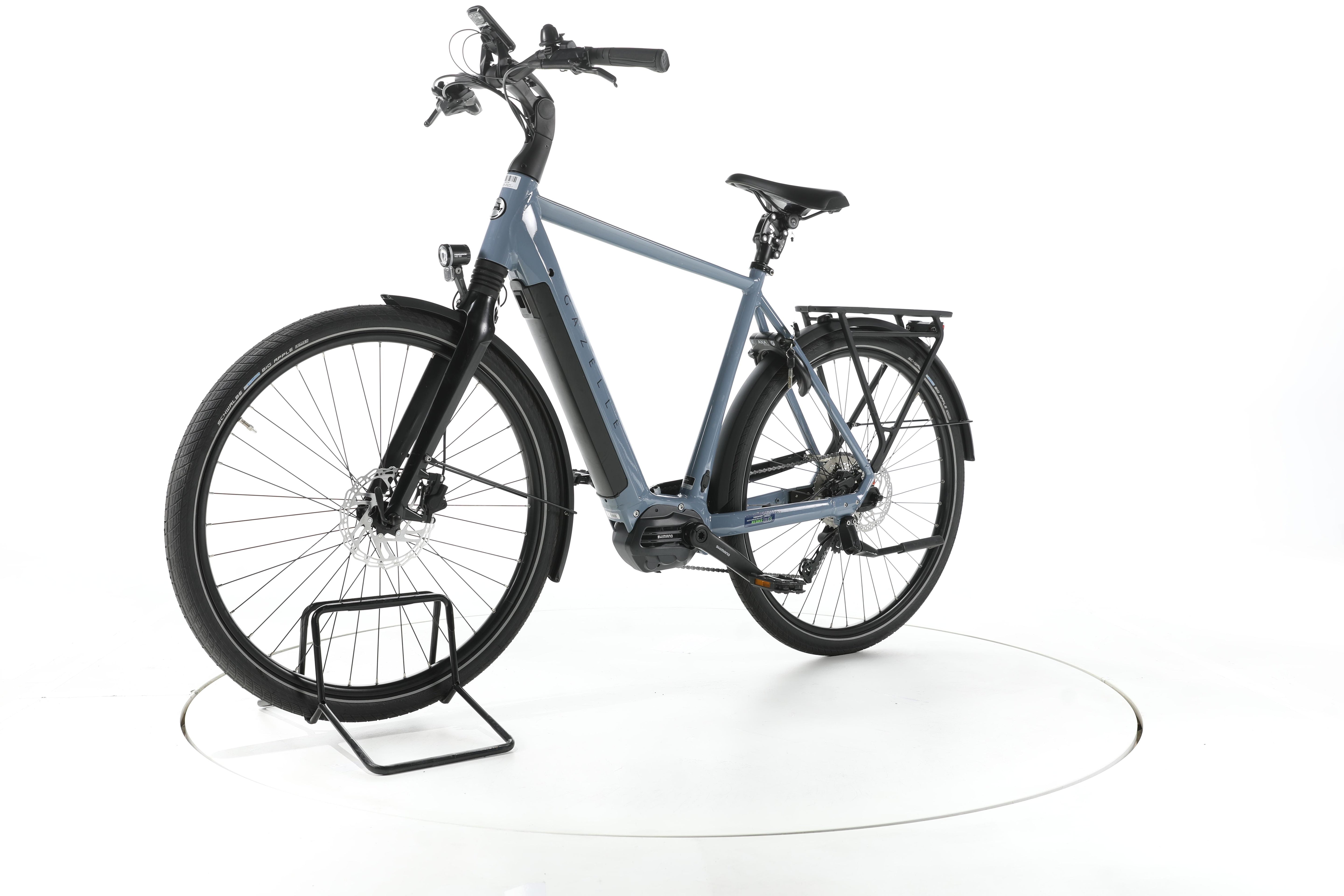 Gazelle Chamonix T10 HMS Trekking E-Bike - Image 6