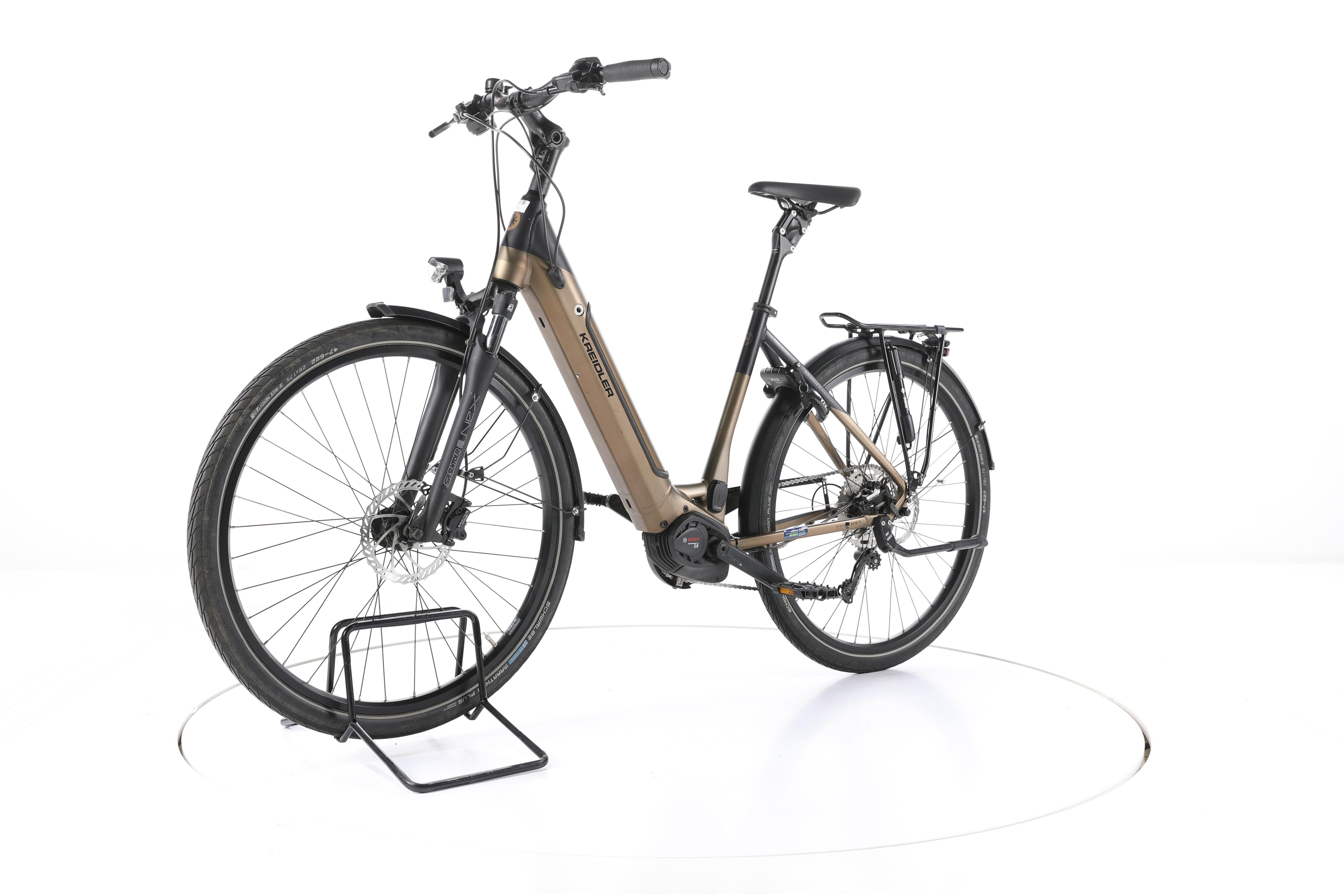 Kreidler Eco 7 Plus Trekking E-Bike Tiefeinsteiger - Image 6
