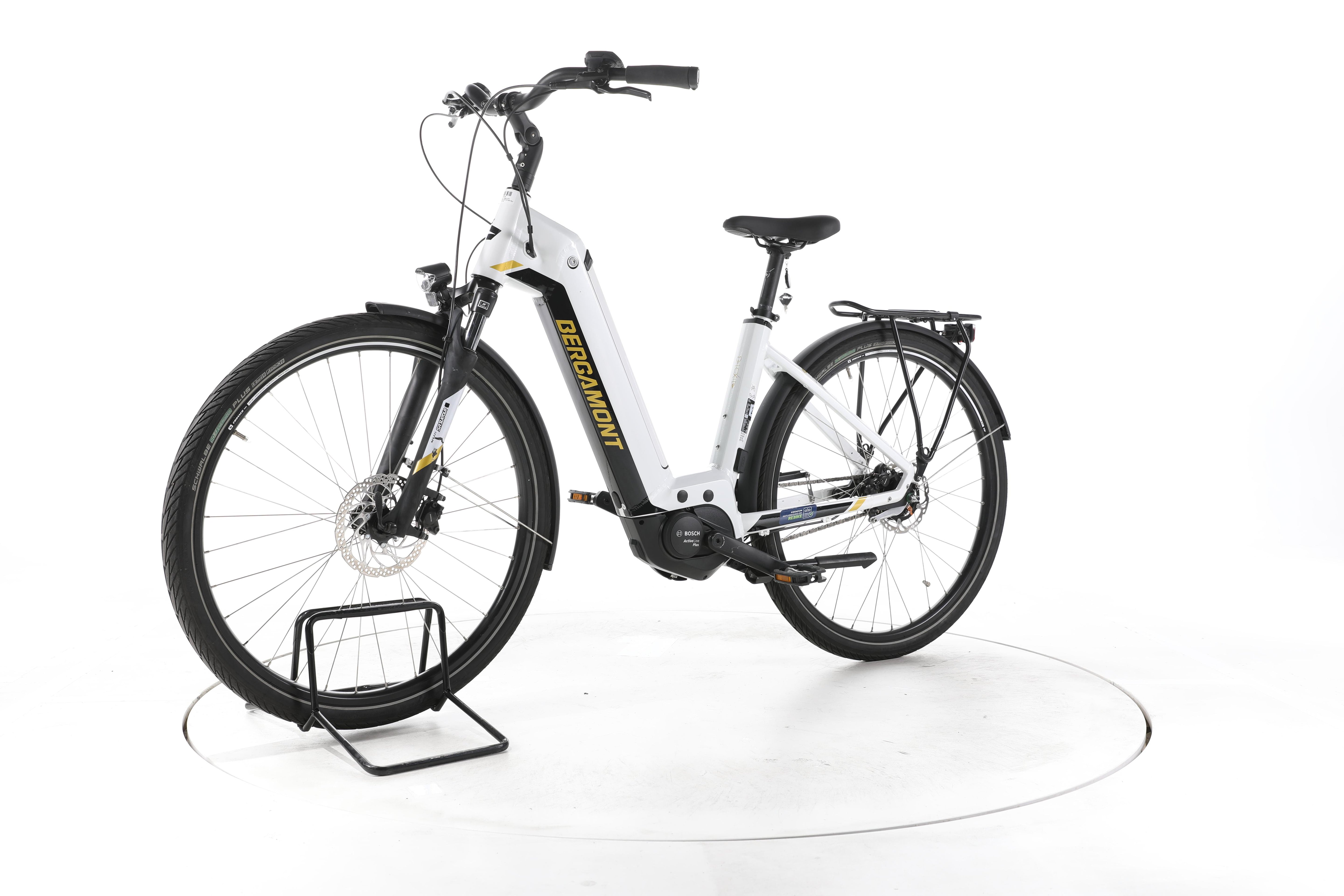 Bergamont BGM Bike E-Horizon N8 CB Wav City E-Bike Tiefeinsteiger - Image 6