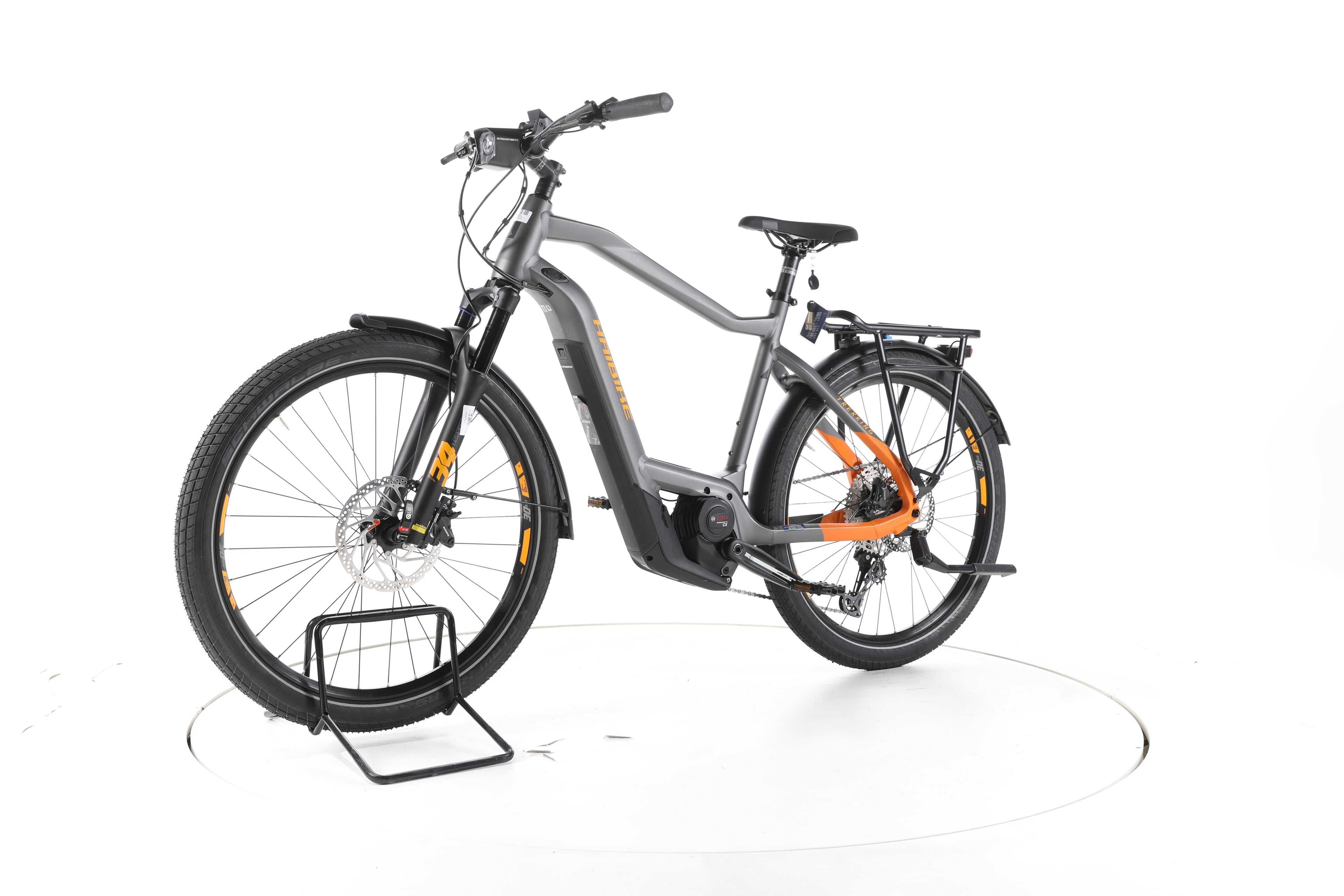 Haibike Trekking 10 Trekking E-Bike - Image 6