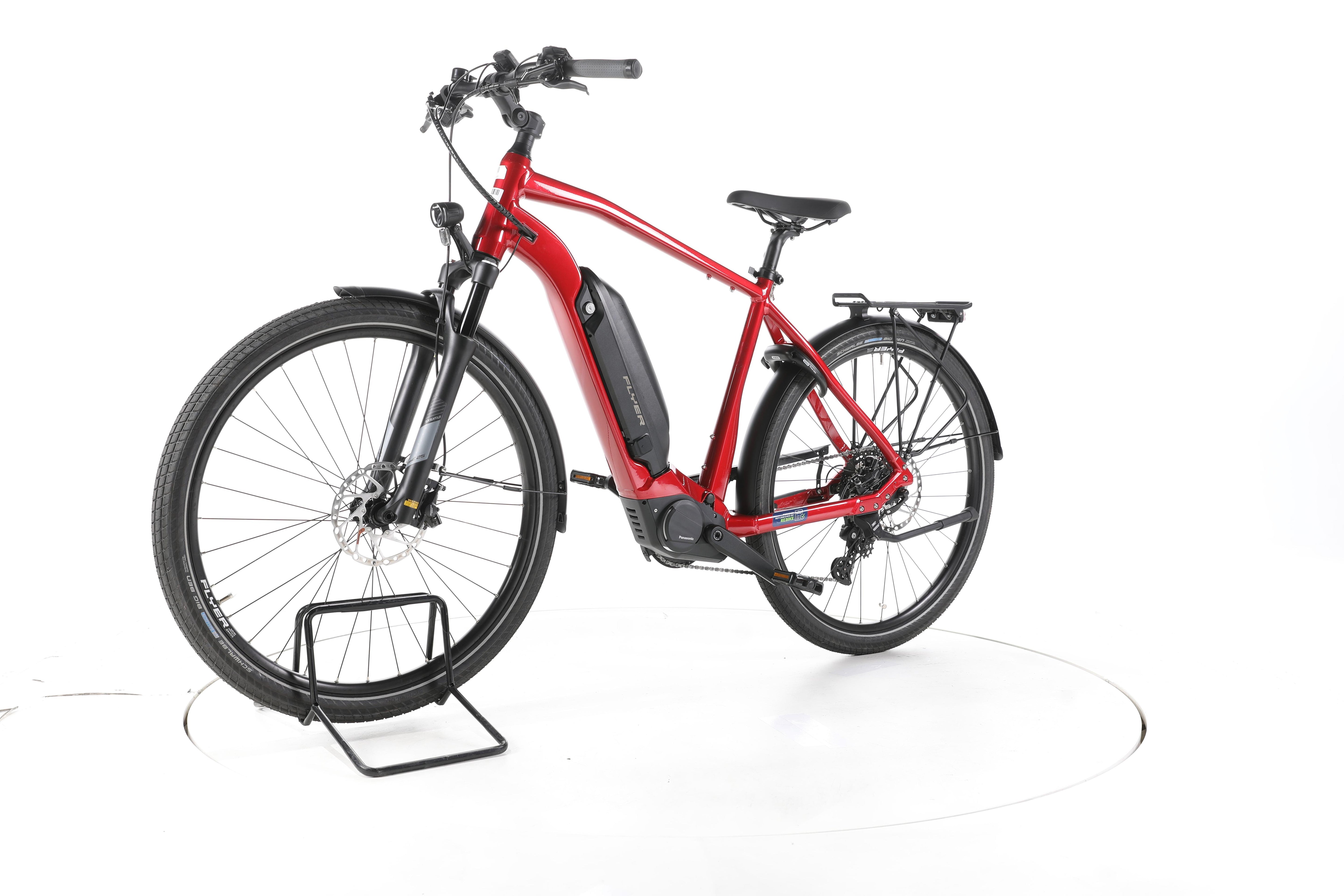 FLYER Upstreet5 7.10 Trekking E-Bike - Image 6