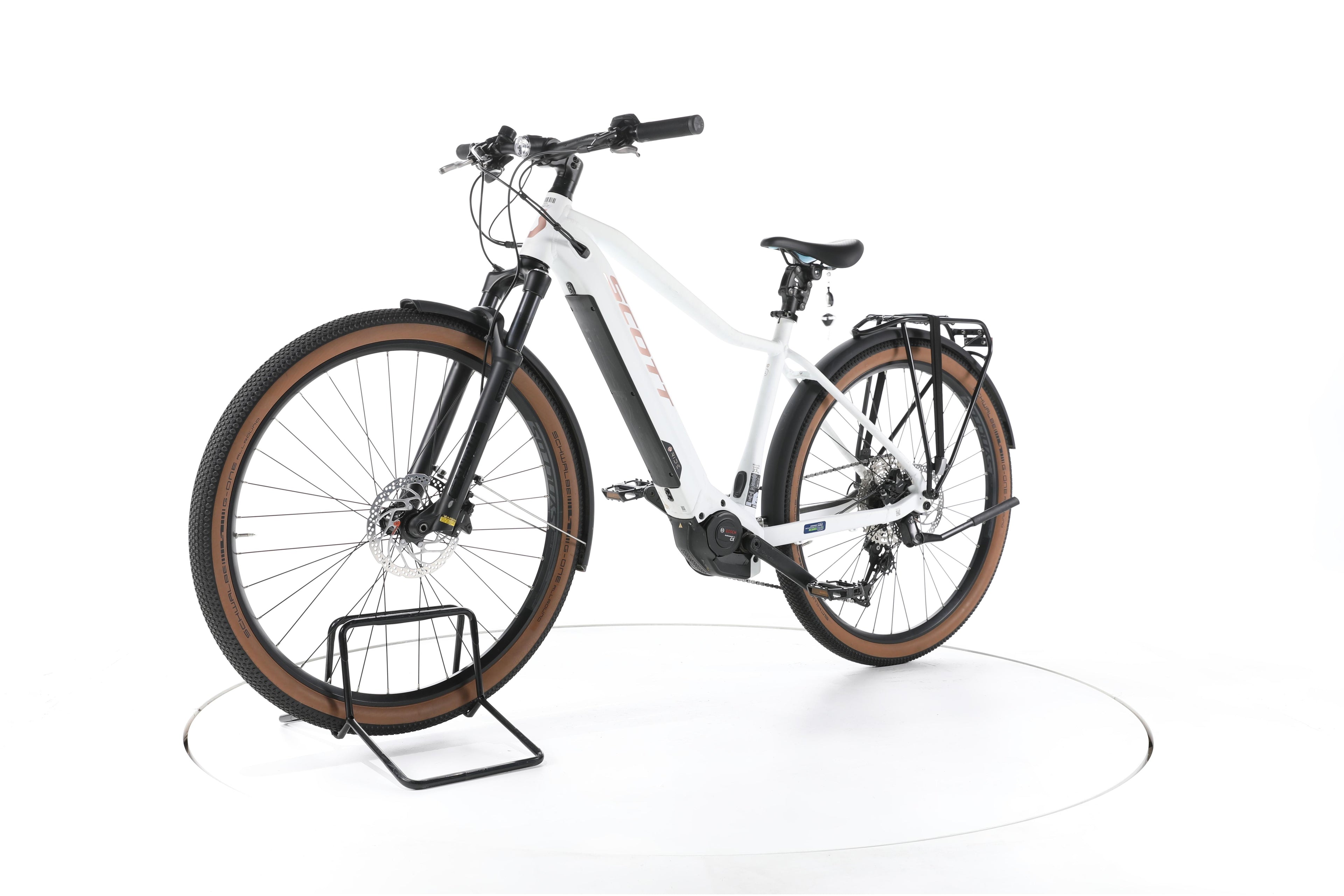 Scott Axis eRIDE 10 Trekking E-Bike - Image 6