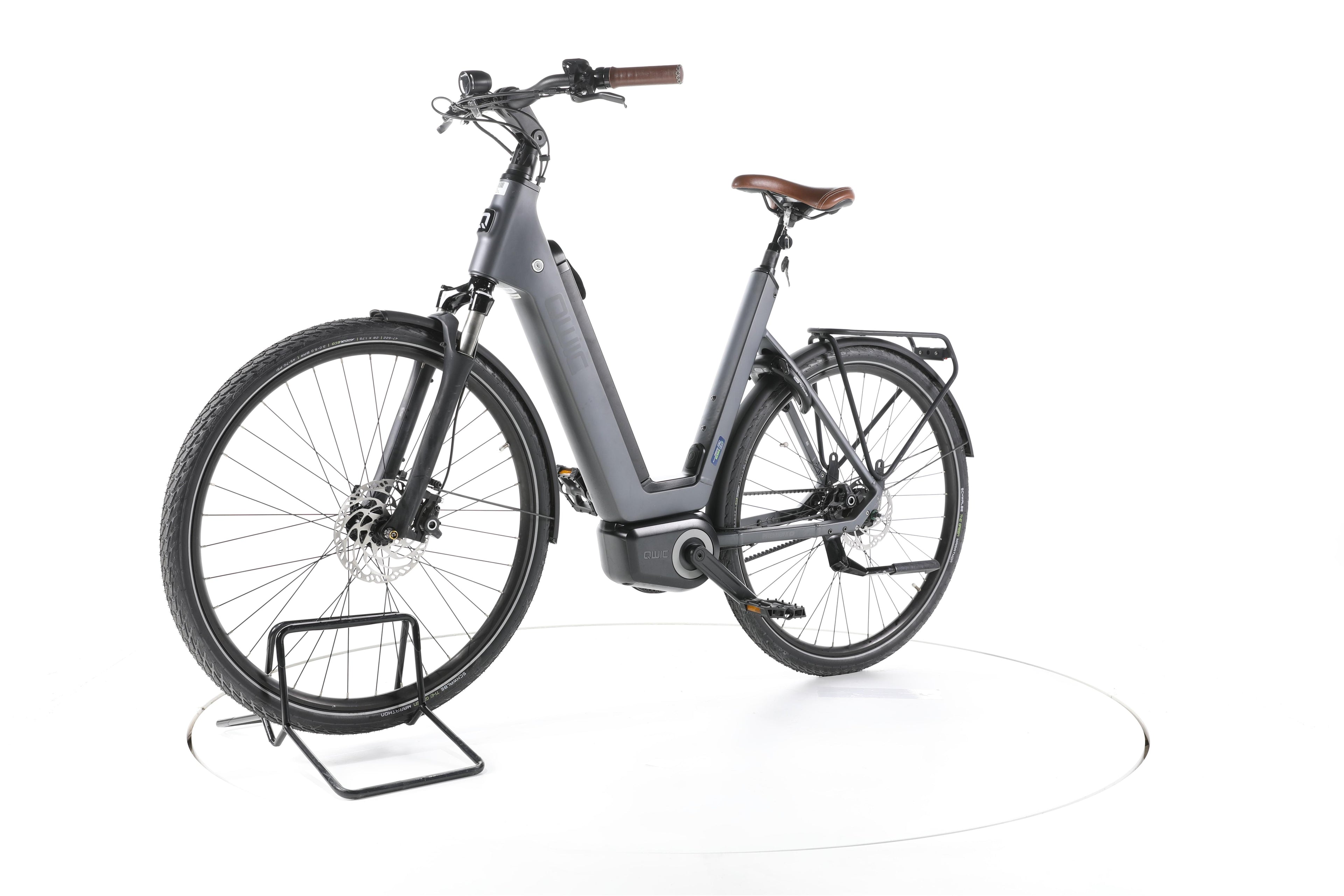 QWIC Premium Q City E-Bike Tiefeinsteiger - Image 6