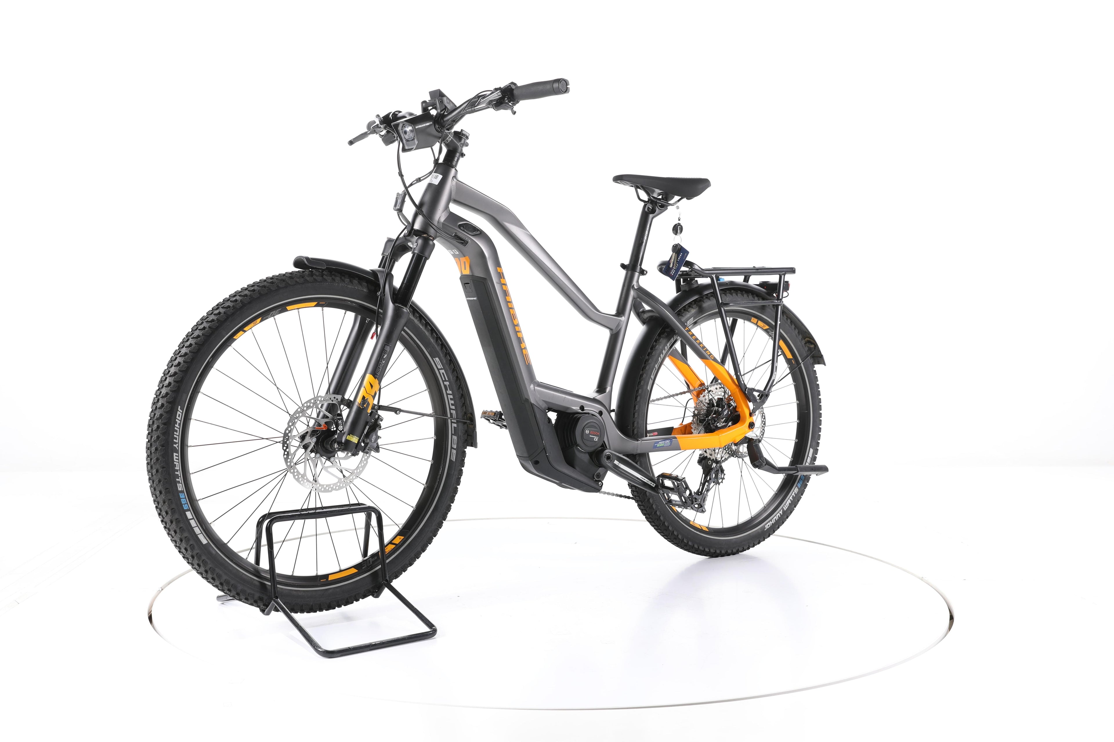 Haibike Trekking 10 Trekking E-Bike - Image 6