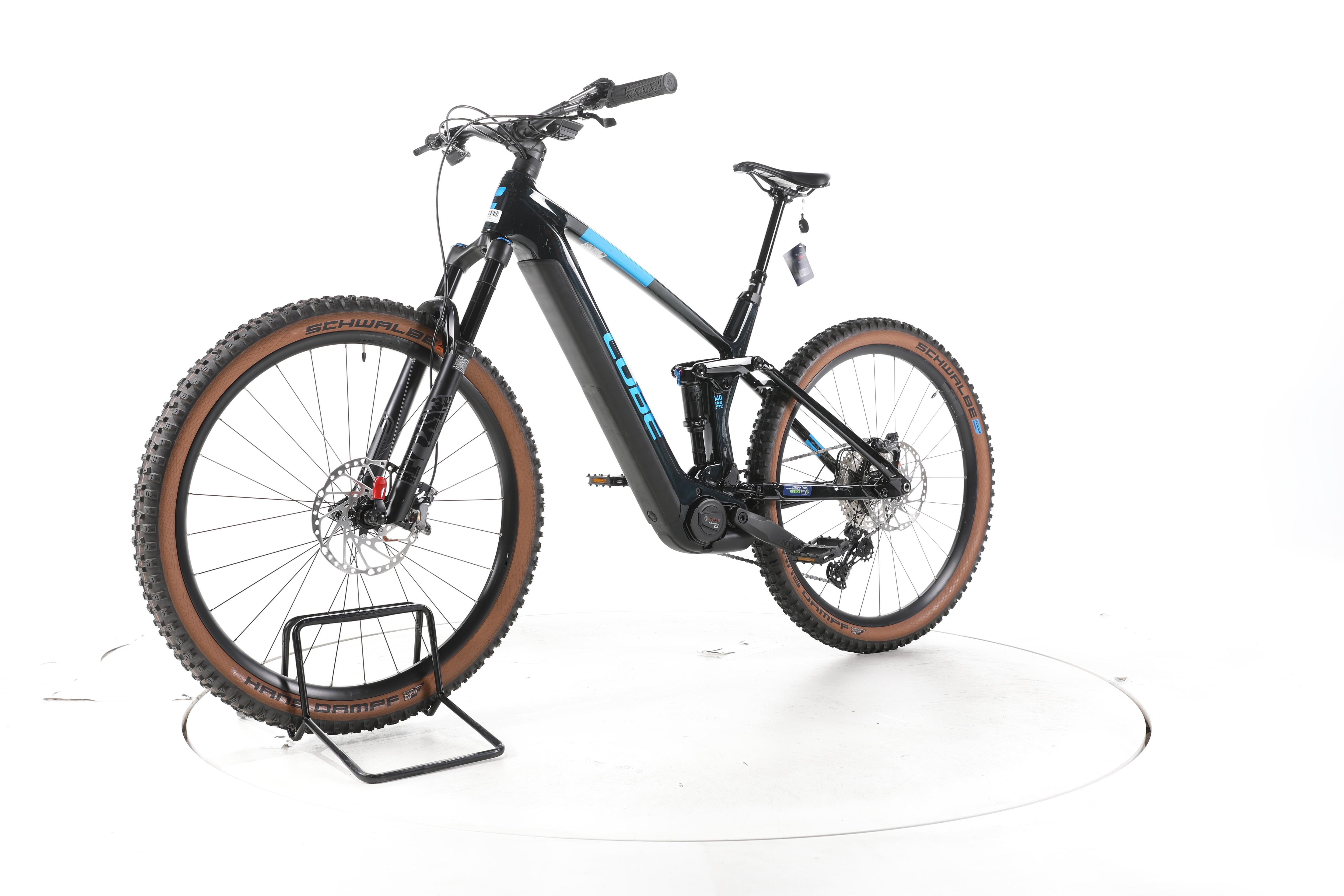 Cube Stereo Hybrid 140 HPC SLX E-Bike Fully - Image 6