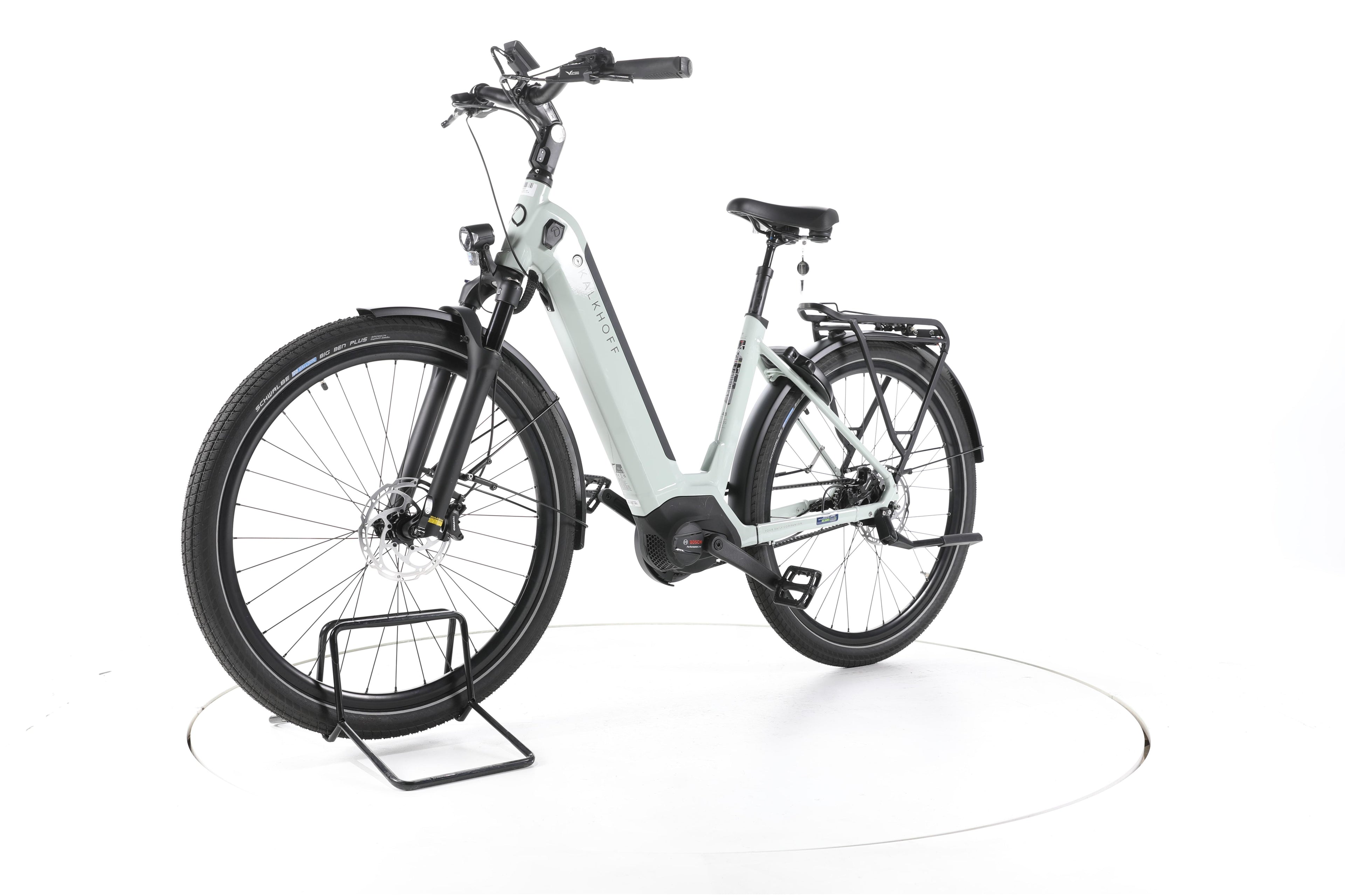 Kalkhoff Image 5+ Advance City E-Bike Tiefeinsteiger 2025 - Image 6