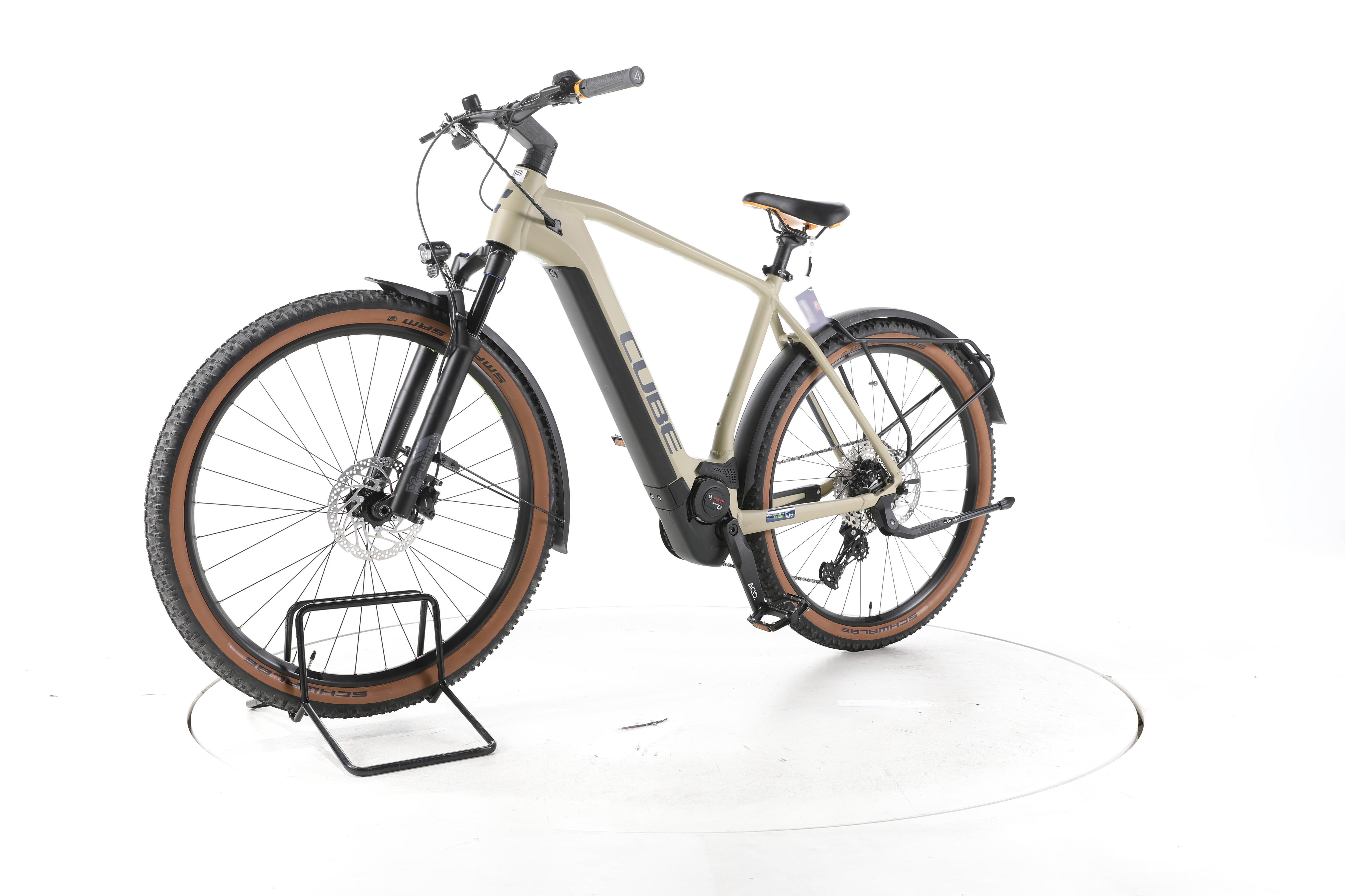 Cube Reaction Pro Trekking E-Bike - Image 6