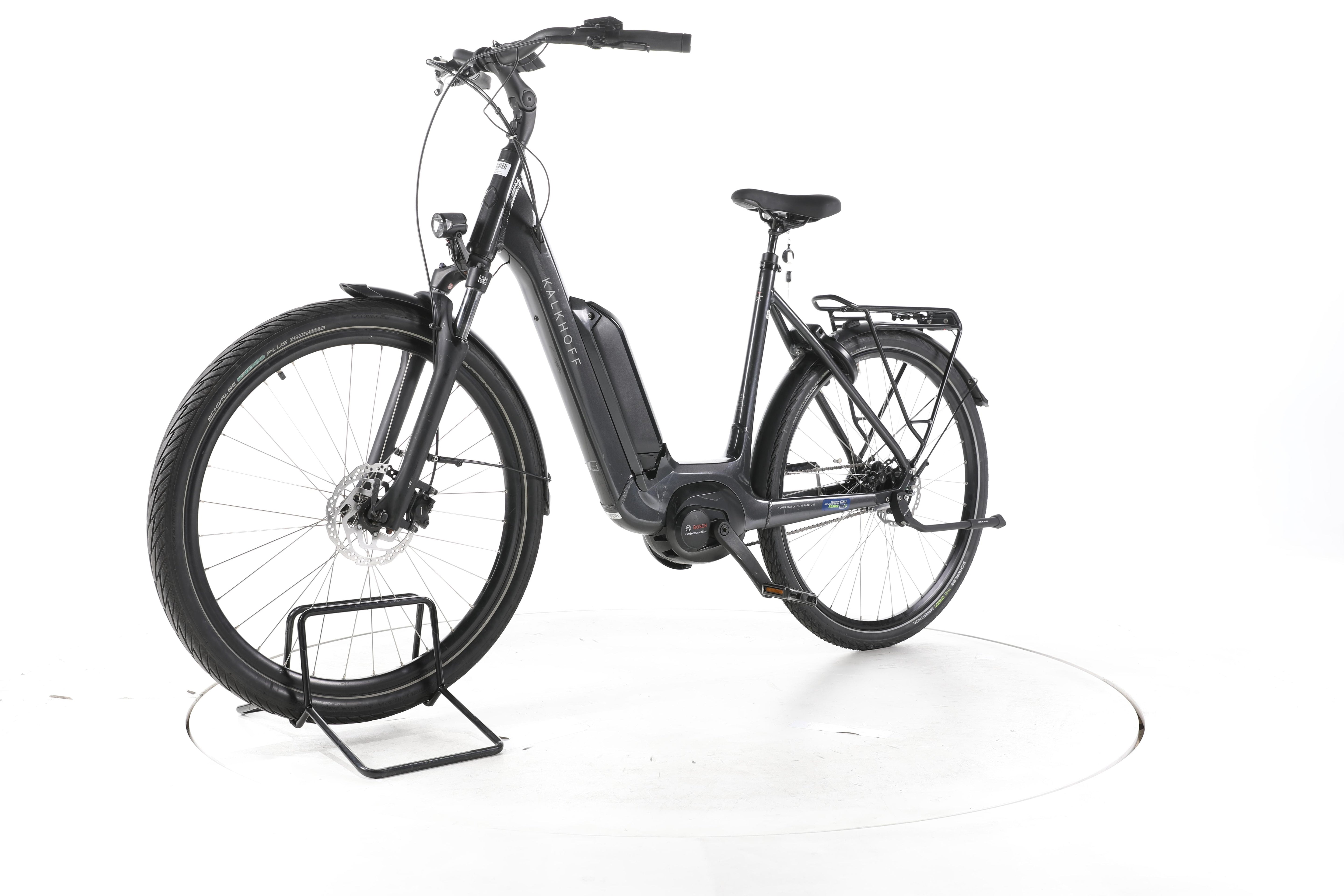 Kalkhoff Image 1.B XXL City E-Bike Tiefeinsteiger - Image 6