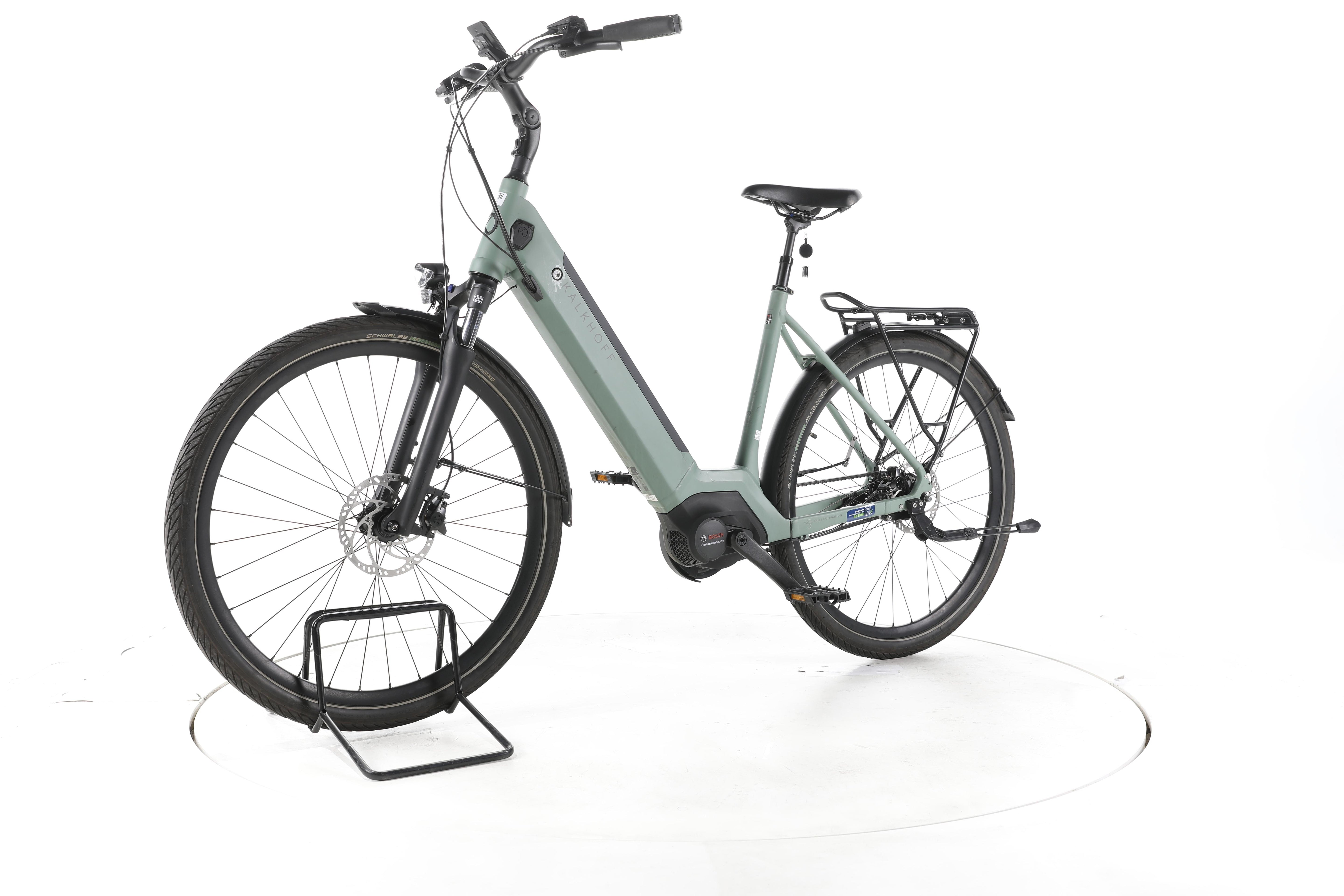 Kalkhoff IMAGE 3 EXCITE City E-Bike Tiefeinsteiger 2024 - Image 6
