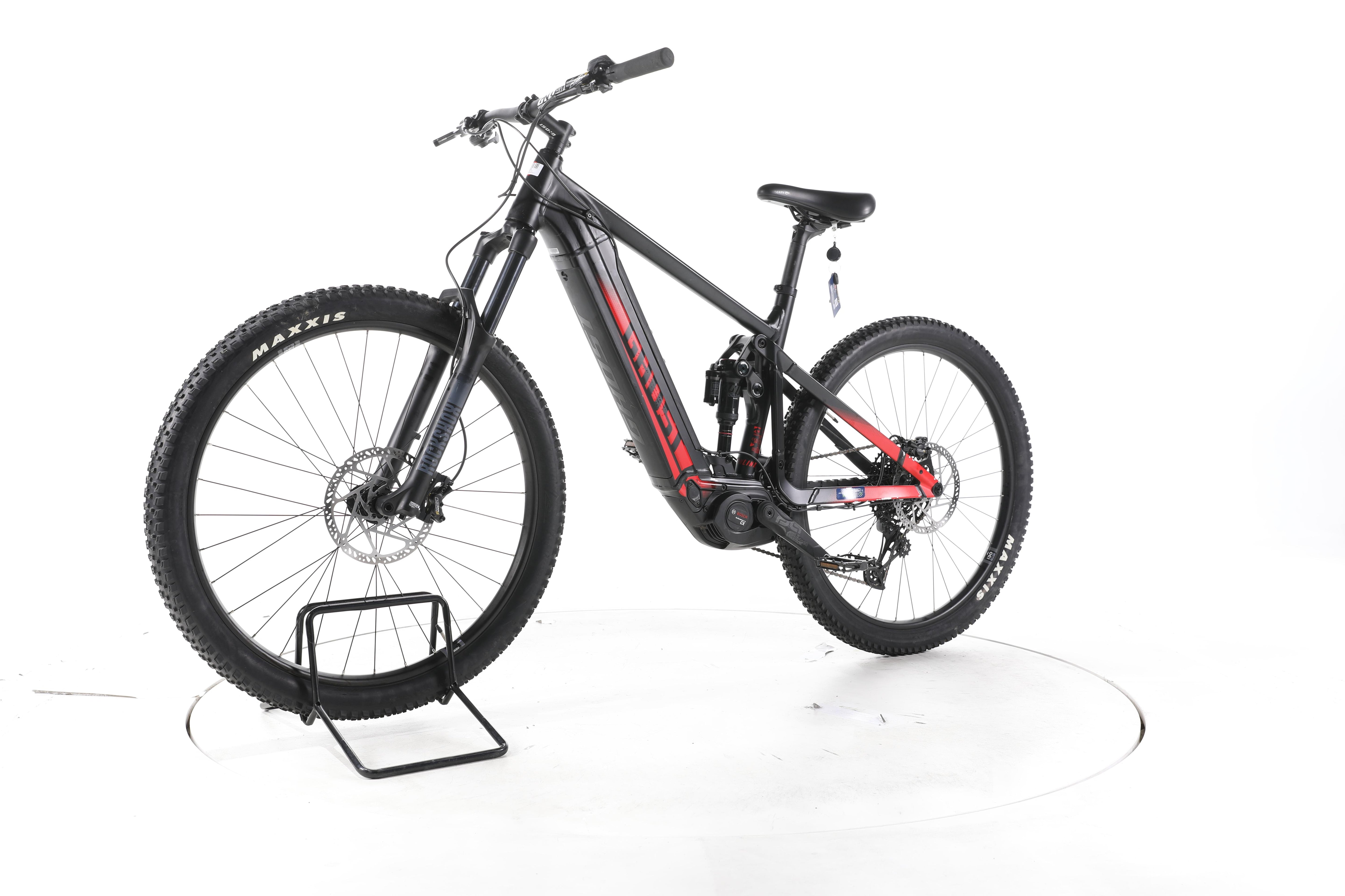 Ghost E-Riot Trail AL Essential E-Bike Fully - Image 6