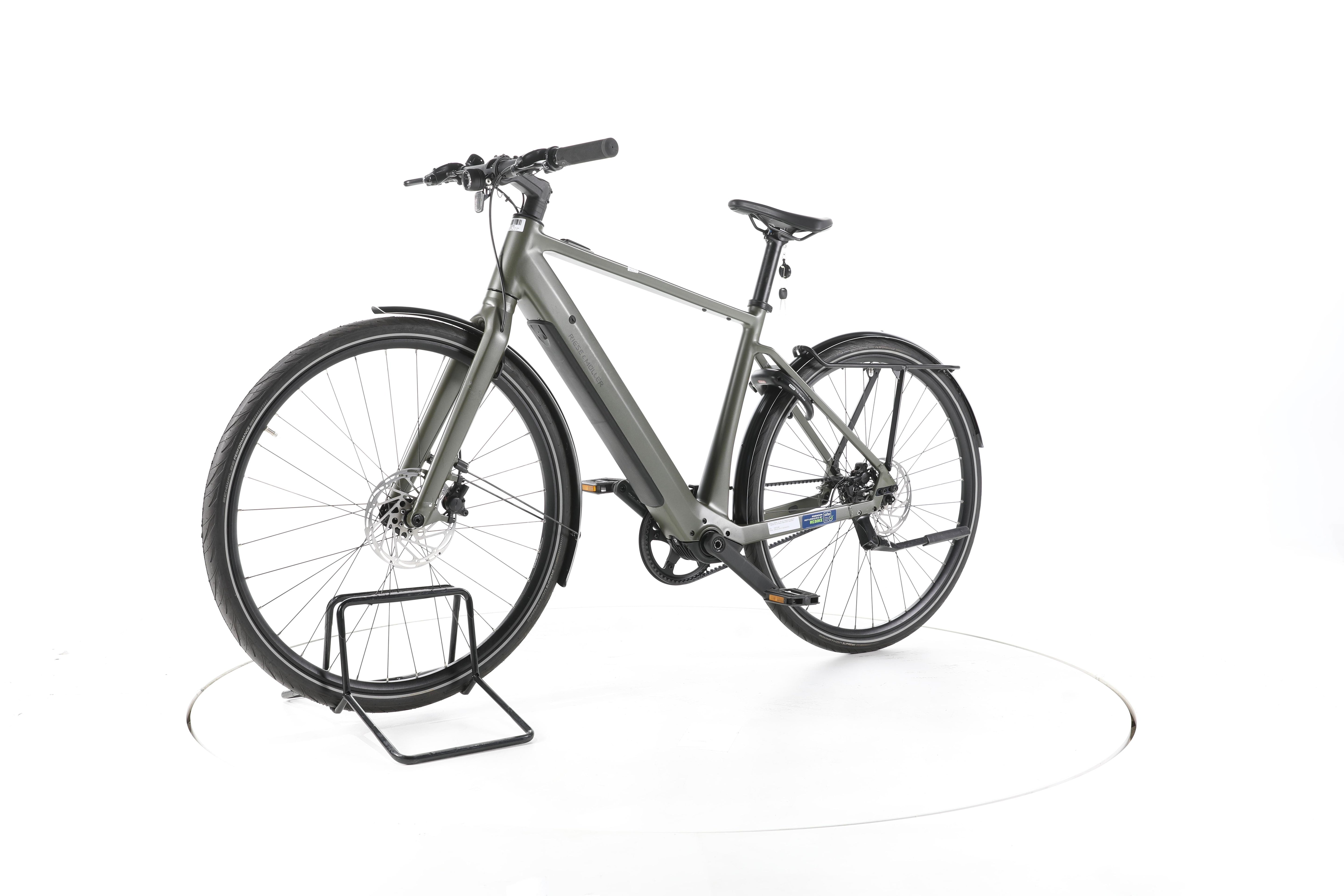 Riese & Müller UBN Five Single E-Bike - Image 6
