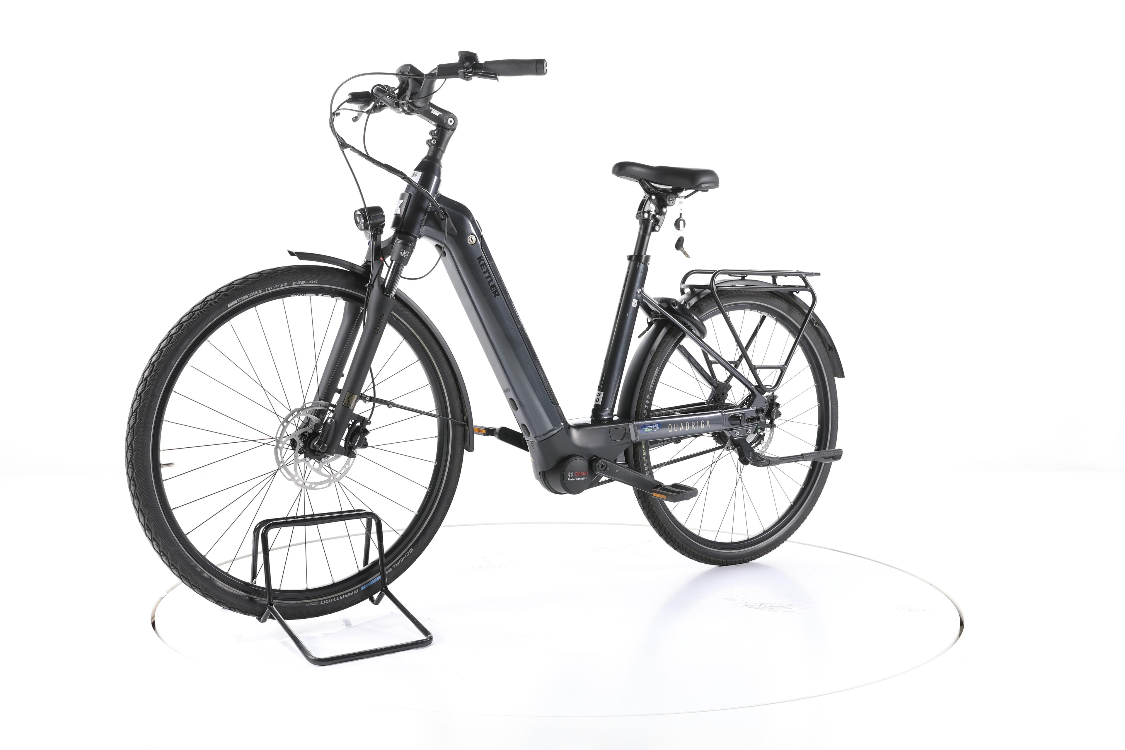 Kettler Quadriga P5 City E-Bike Tiefeinsteiger - Image 6