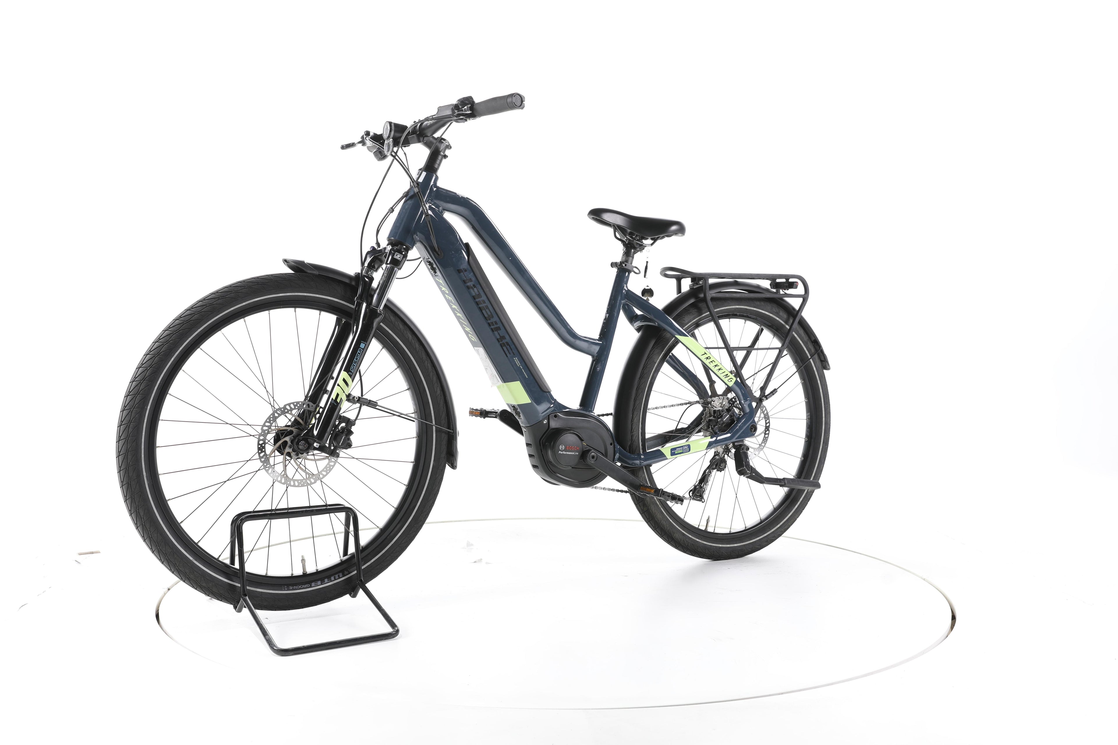 Haibike Trekking 5 Trekking E-Bike - Image 6