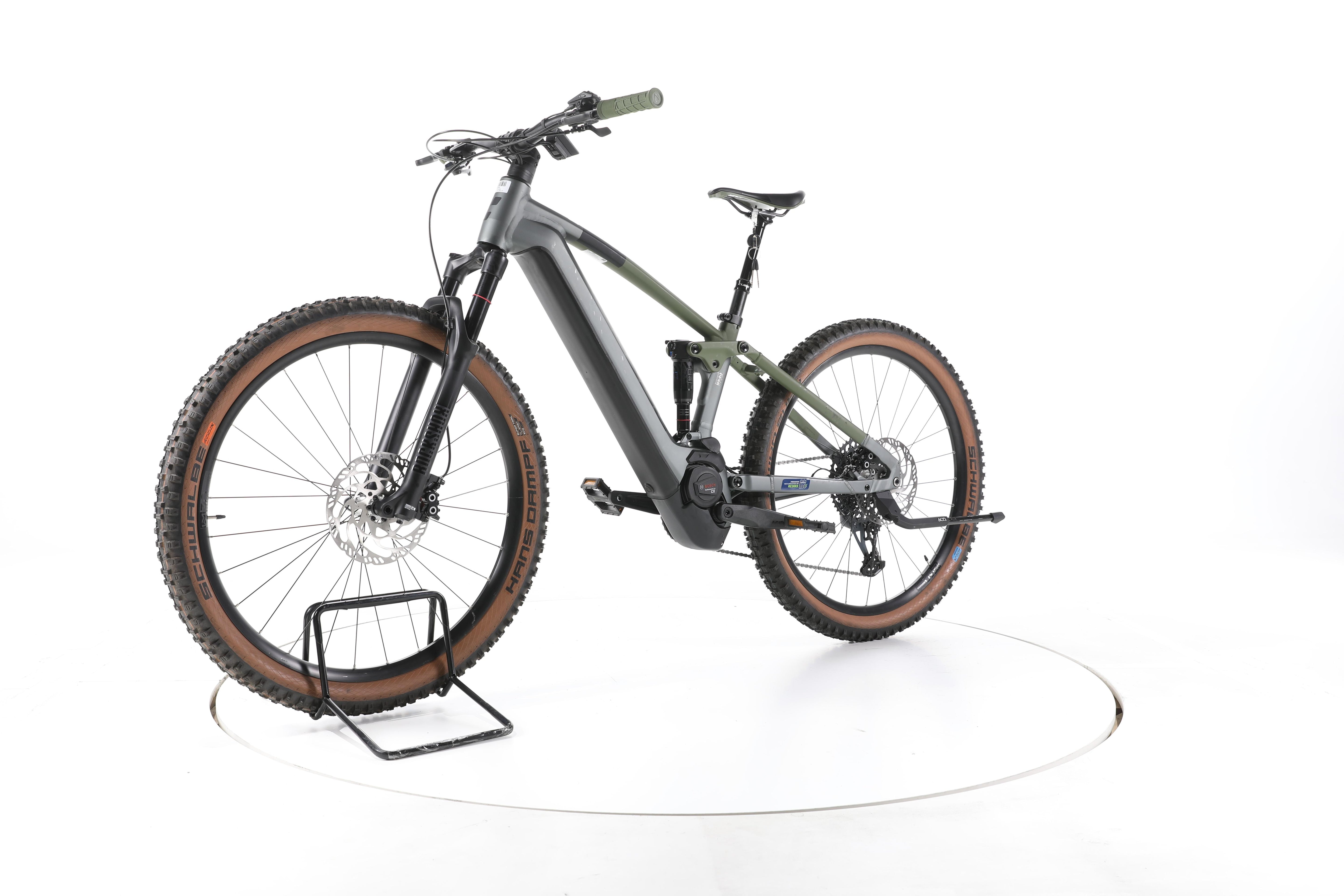 Cube Stereo Hybrid 120 TM E-Bike Fully - Image 6
