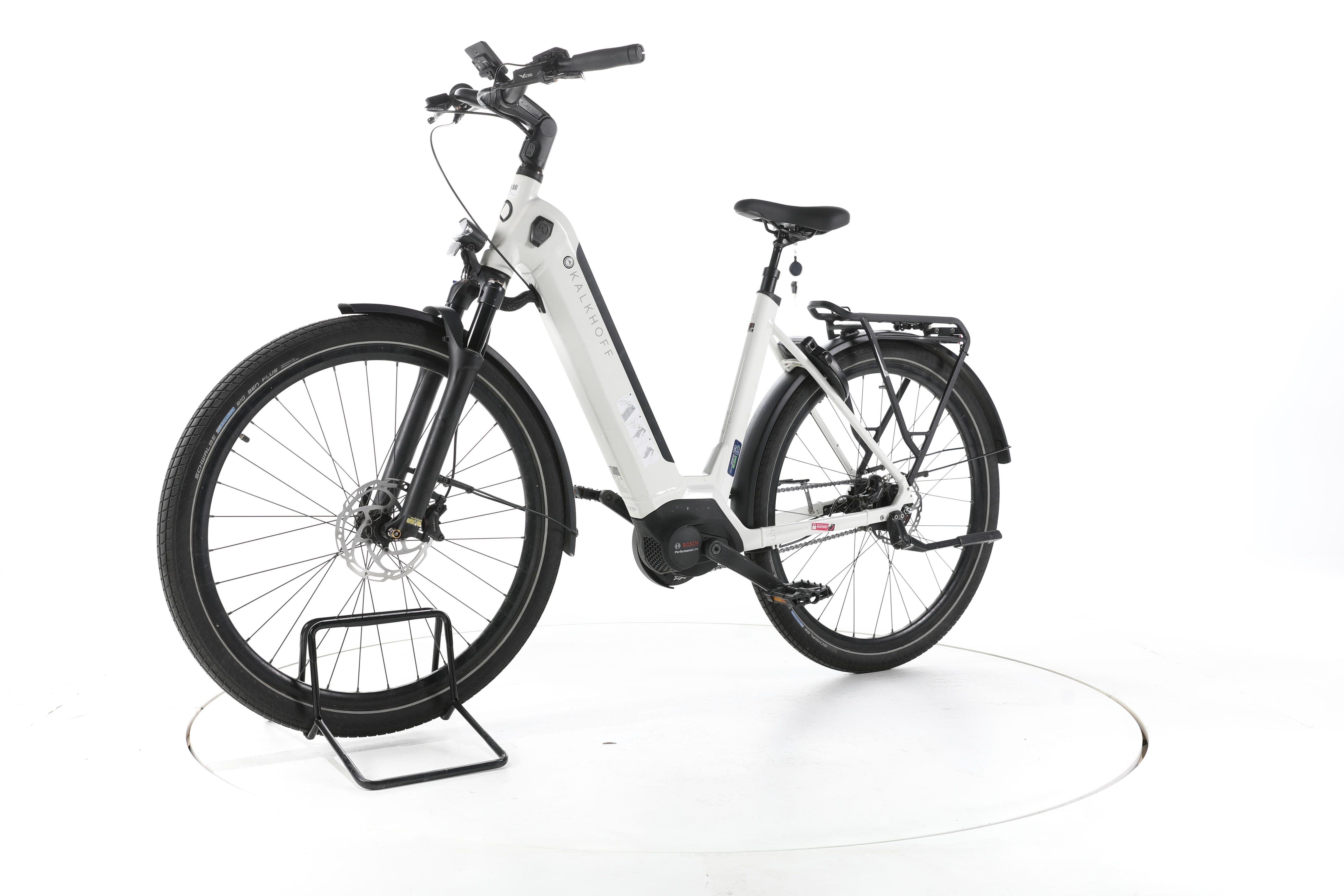Kalkhoff Image 5.B Move+ City E-Bike Tiefeinsteiger 2023 - Image 6