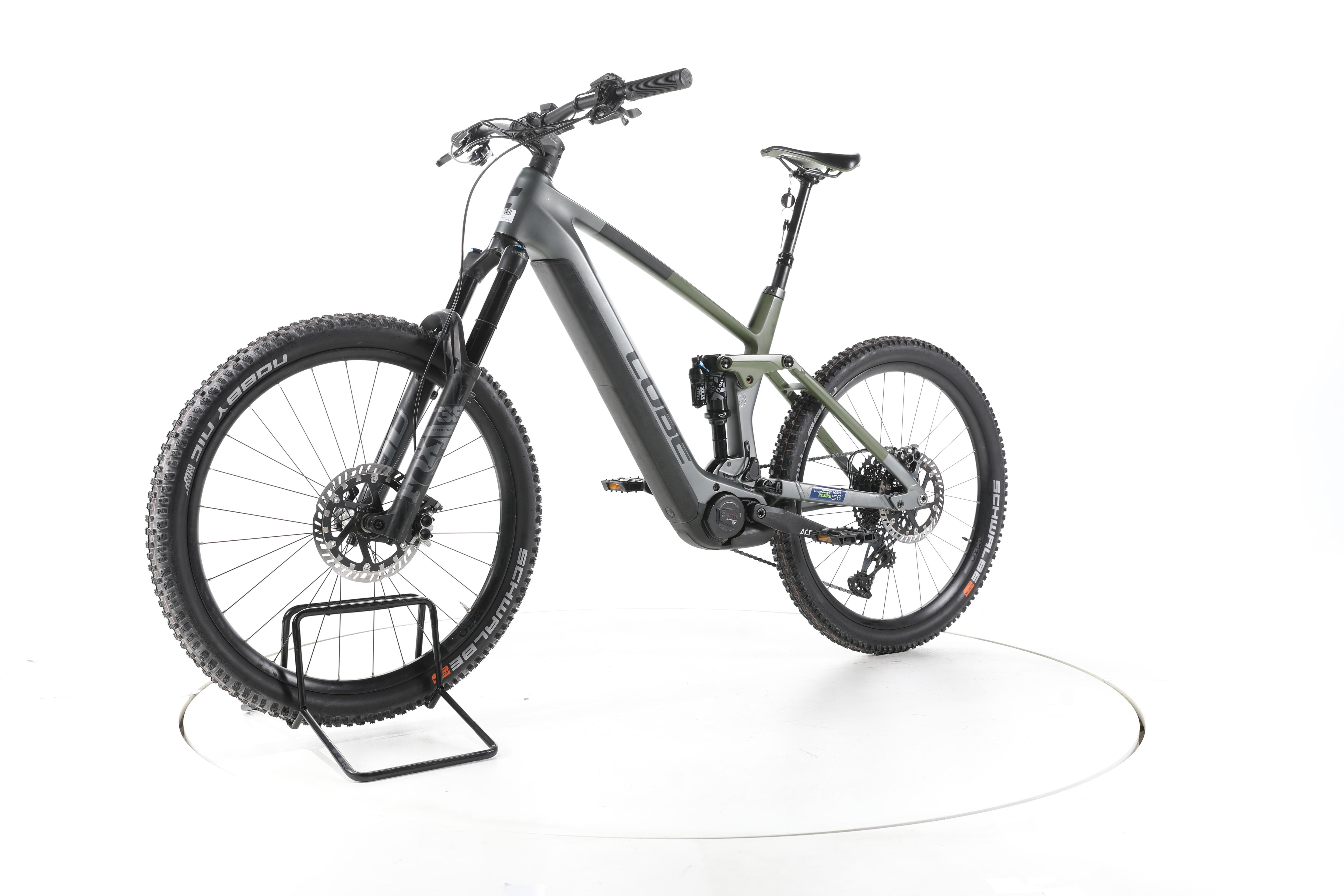 Cube Stereo Hybrid 160 HPC TM E-Bike Fully Carbon - Image 6