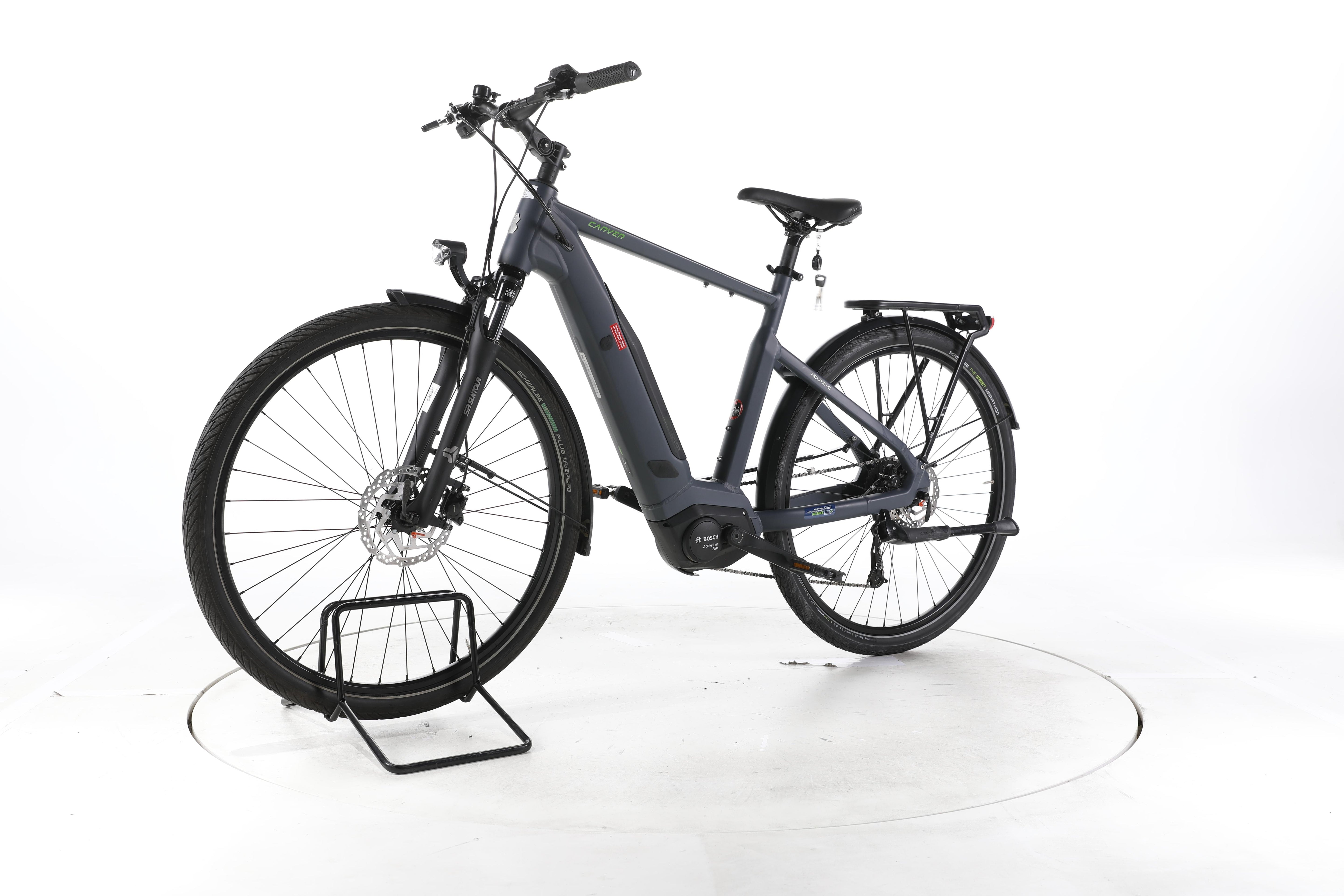 Carver Route E.410 Trekking E-Bike - Image 6
