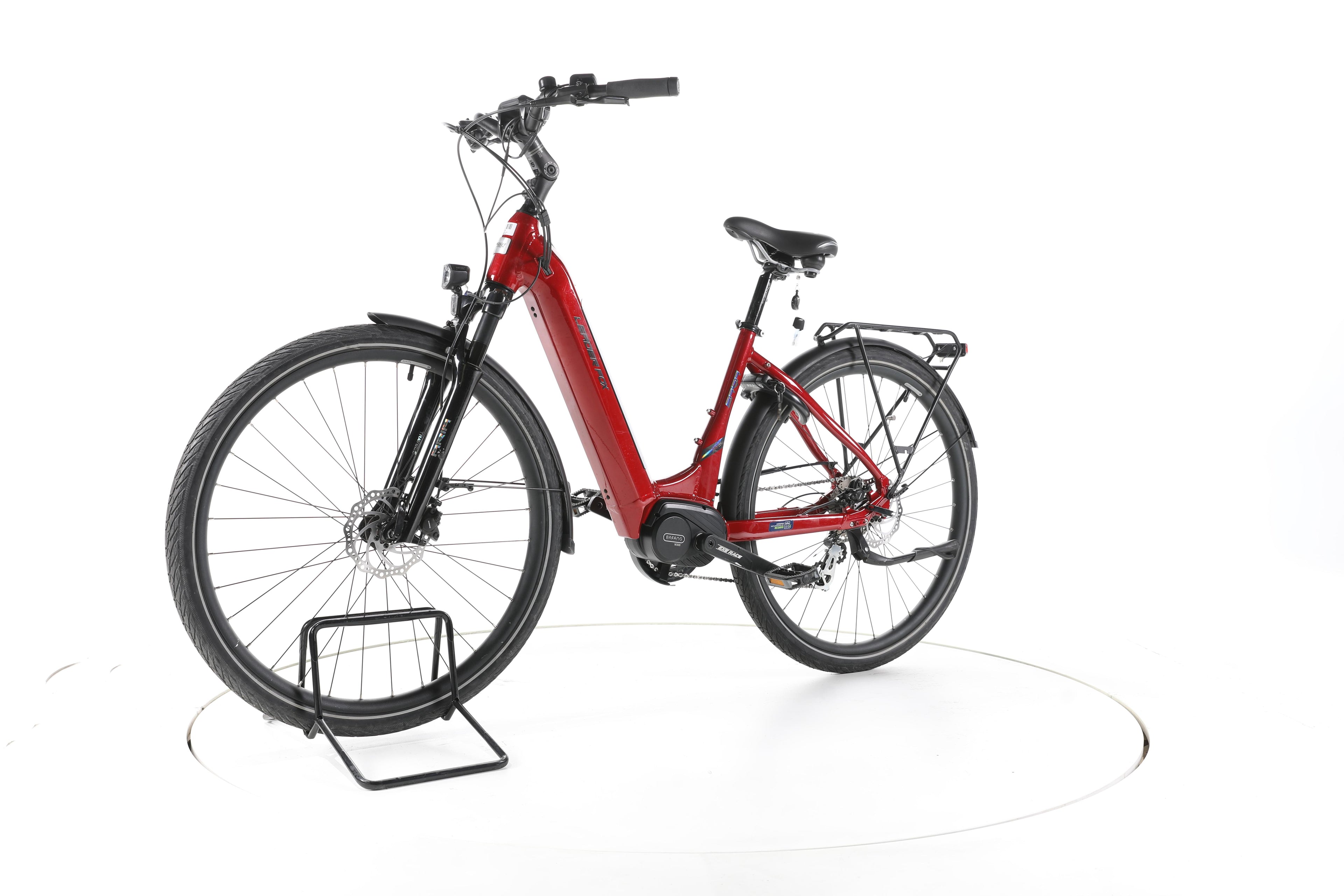 LeaderFox Saga City Trekking E-Bike Tiefeinsteiger - Image 6