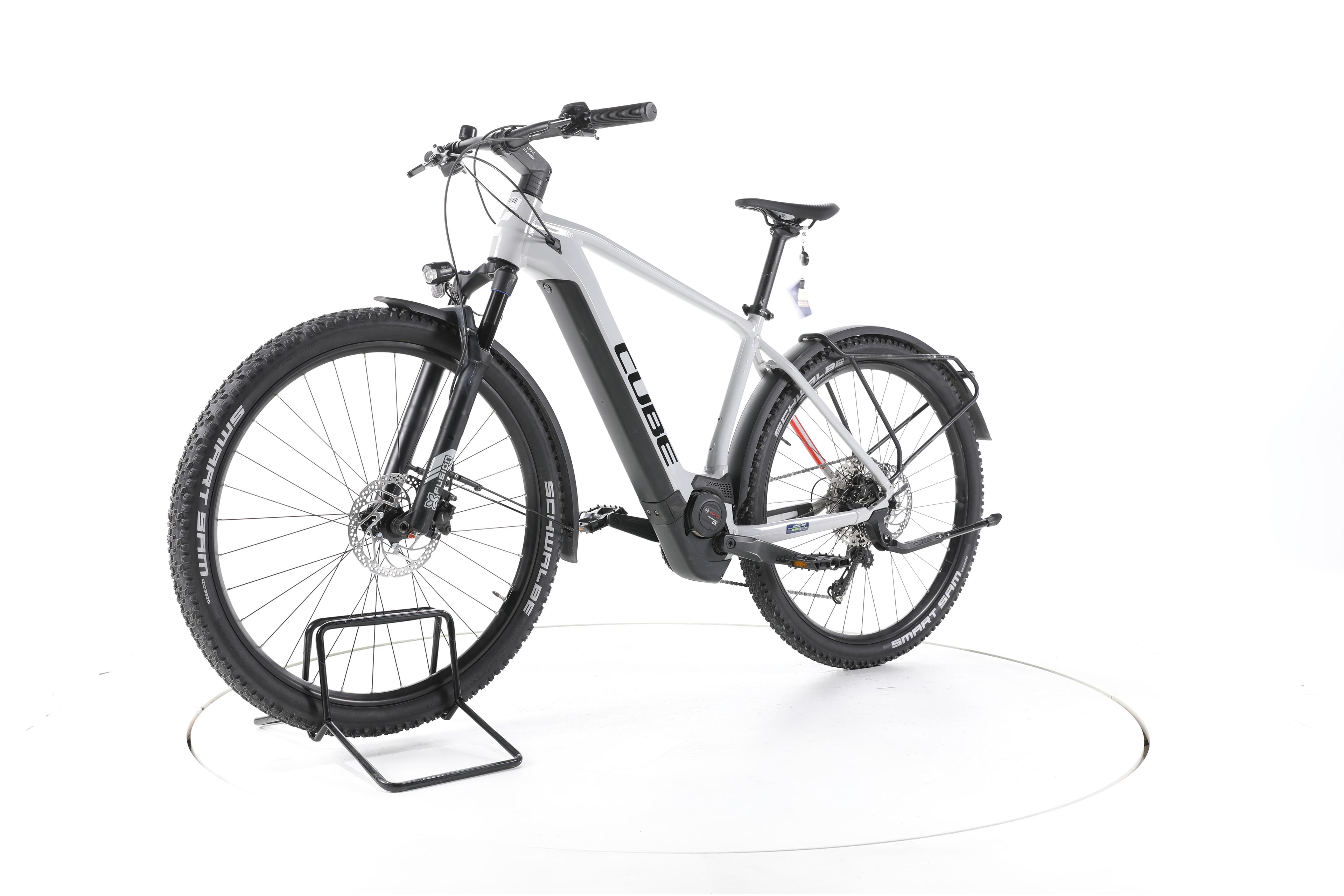 Cube Reaction Hybrid Pro Allroad Trekking E-Bike - Image 6